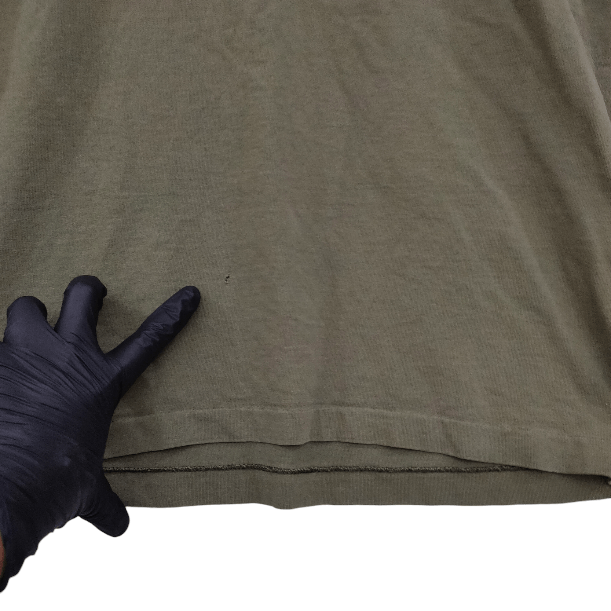 Fruit Of The Loom × Vintage Vintage 90s Hash weed Tee Size US L / EU 52-54 / 3 - 7 Thumbnail