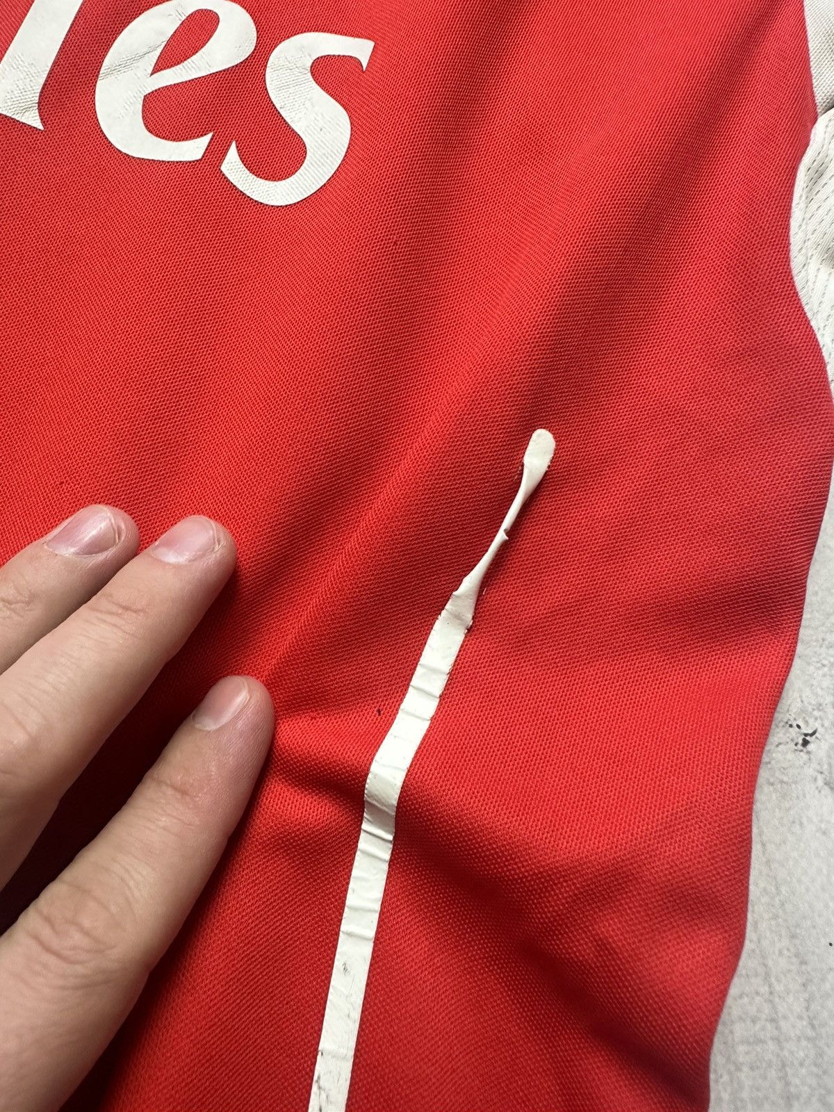 Puma × Vintage Vintage puma Arsenal soccer jersey size XL Size US XL / EU 56 / 4 - 4 Thumbnail