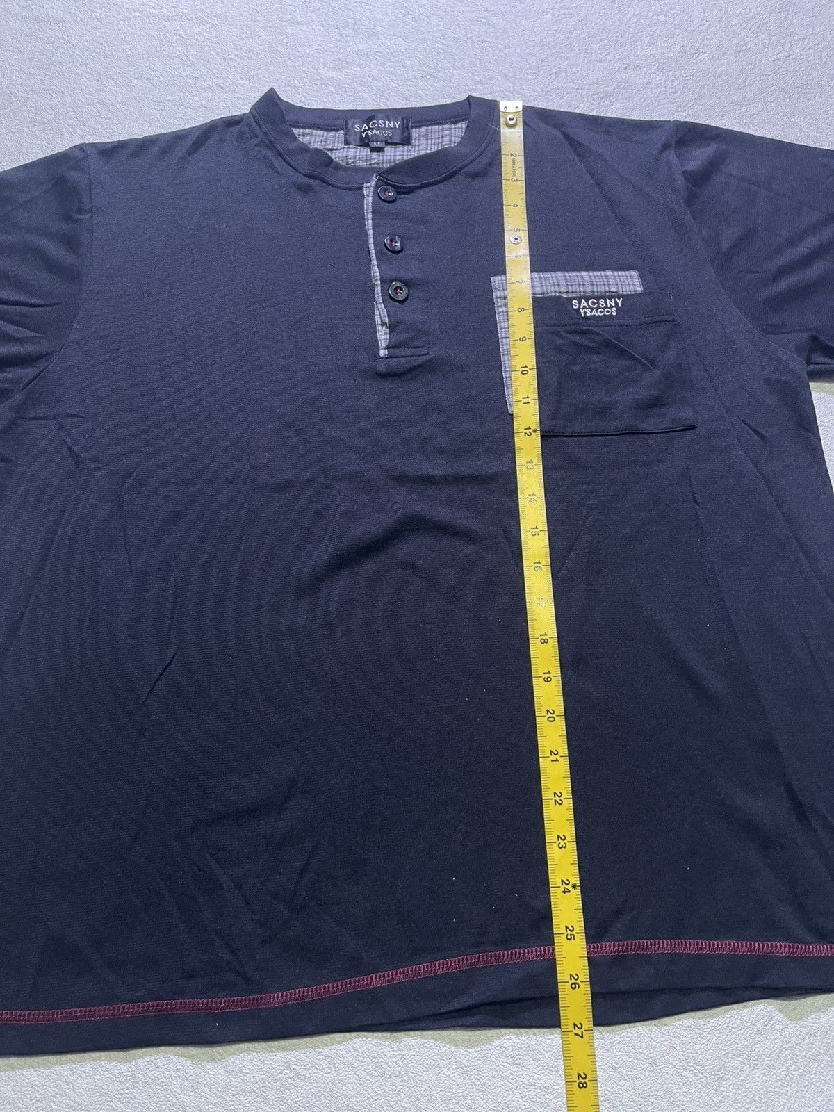 Yohji Yamamoto Y2K Y'SACCS short sleeve tshirt Size US XL / EU 56 / 4 - 8 Thumbnail