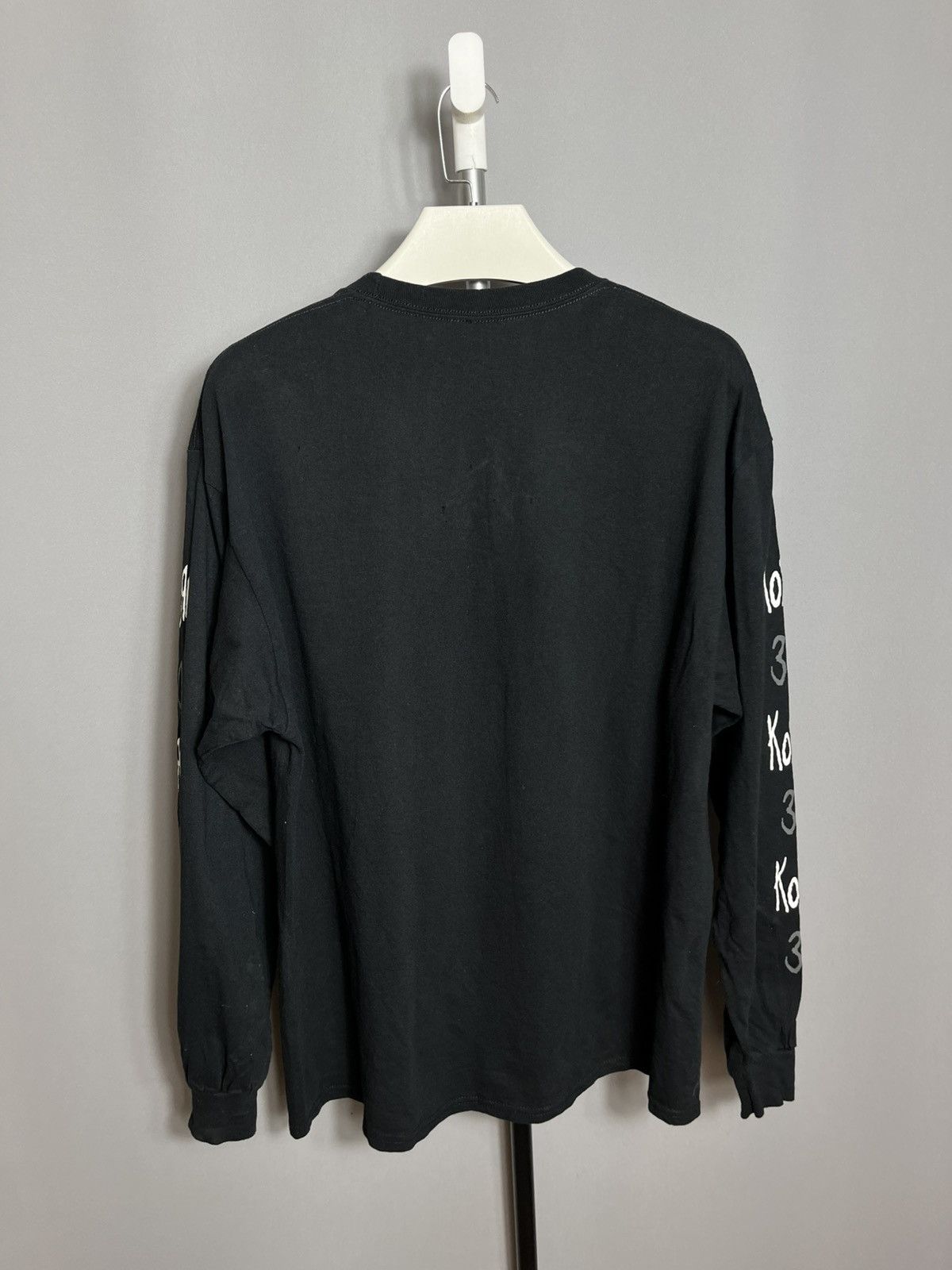 Other korn 30th anniversary tour t shirt long sleeve 2024 black Size US XL / EU 56 / 4 - 8 Thumbnail