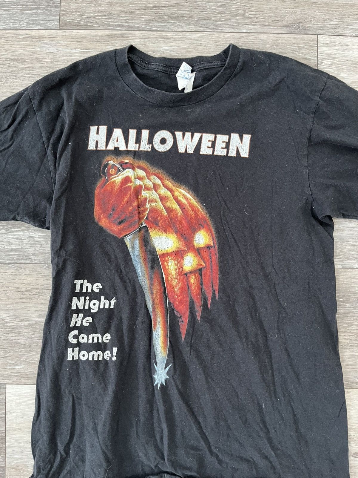 Other Halloween The Night He Came Home T-Shirt Size US M / EU 48-50 / 2 - 4 Thumbnail