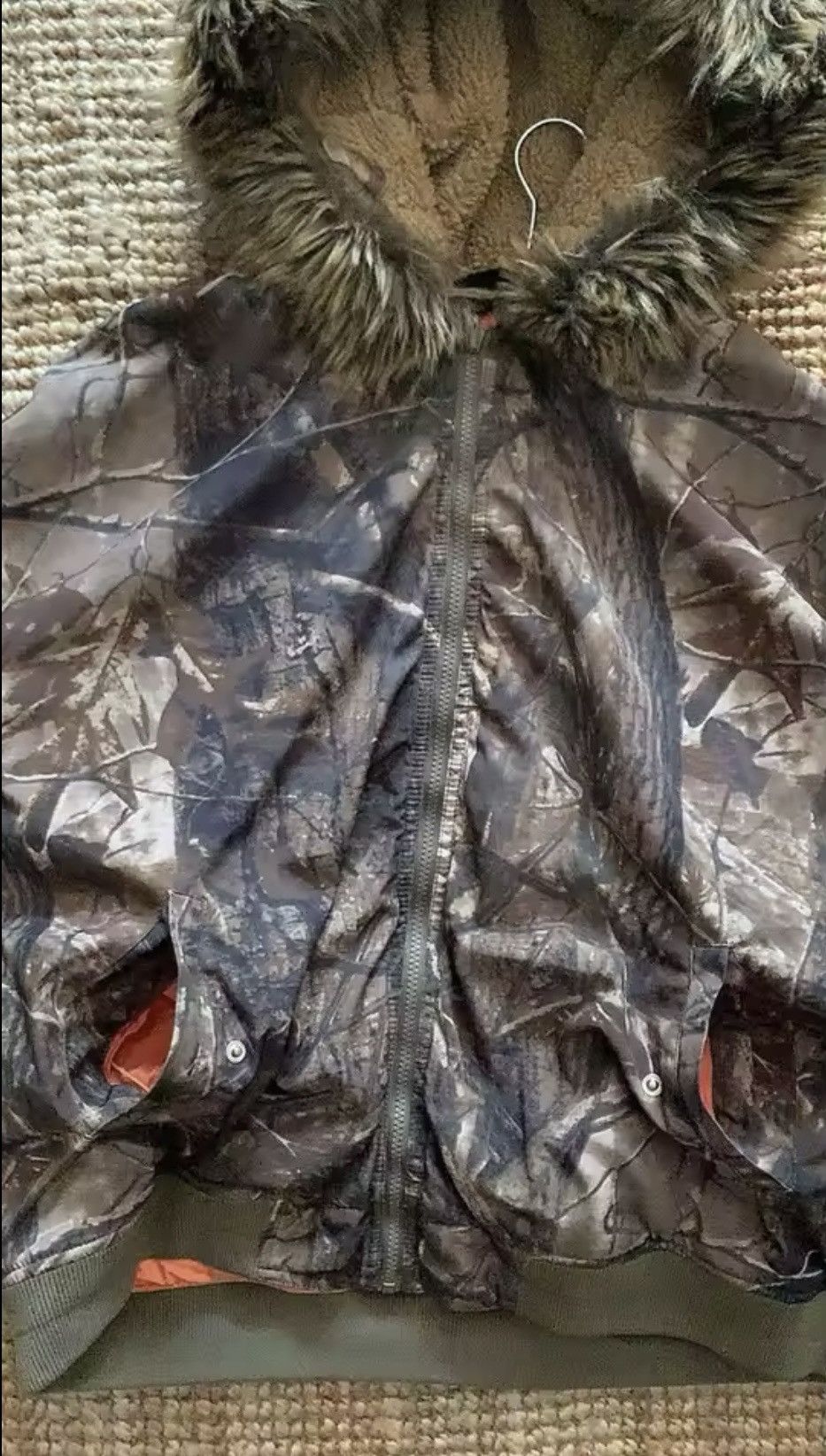 Japanese Brand Retro Camo Zip Hoodie Y2K Jacket Size US L / EU 52-54 / 3 - 2 Thumbnail