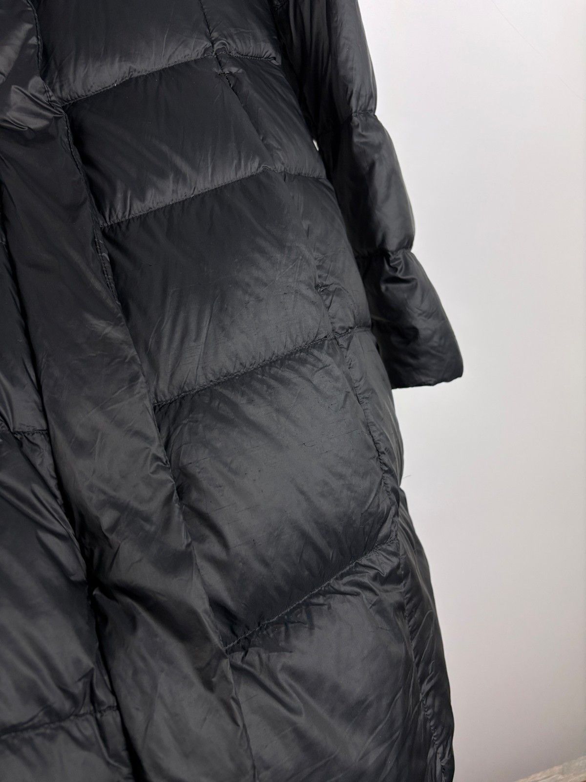 Uniqlo Uniqlo Light Down Long Coat Puffer Jacket Black Size S Size S / US 4 / IT 40 - 4 Thumbnail