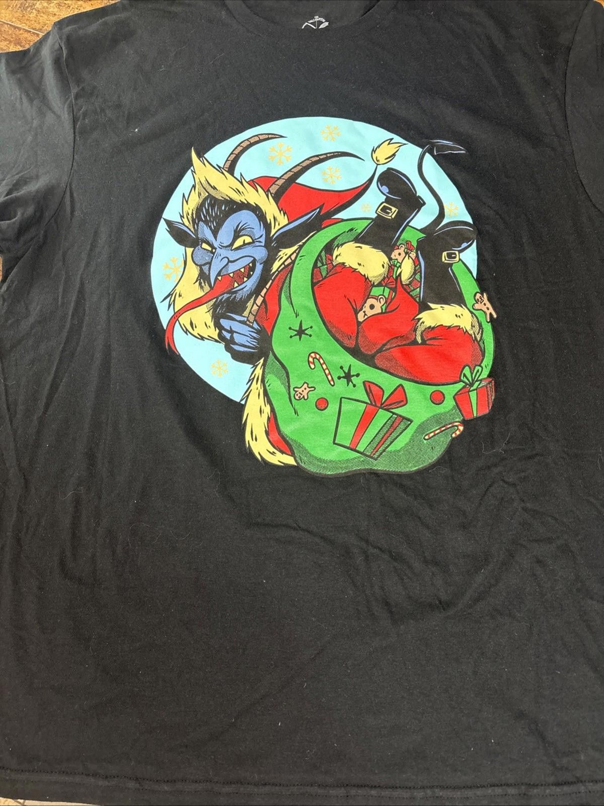 The Unbranded Brand Halloween Shirt Company Unisex Black Goat Graphic Tee LB3 XL Size US XL / EU 56 / 4 - 2 Thumbnail
