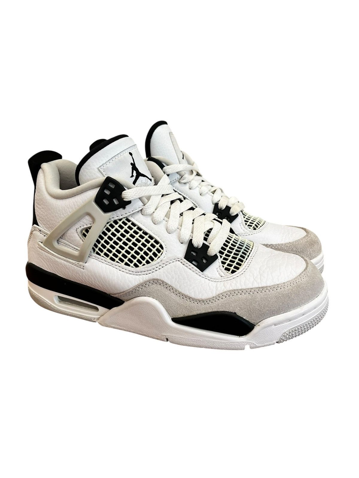 Jordan Brand Jordan 4 Retro Military Black Size US 6 / EU 39 - 1 Thumbnail