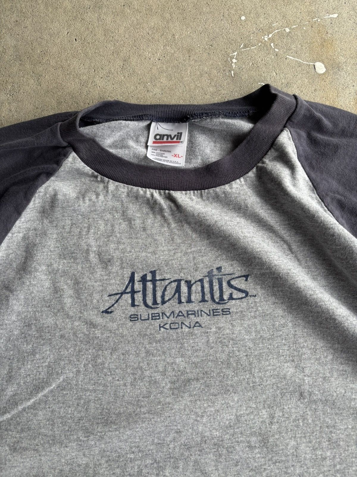 Other Vintage Atlantis Kona Submarines Boxy Surf Style Raglan Size US XL / EU 56 / 4 - 3 Thumbnail