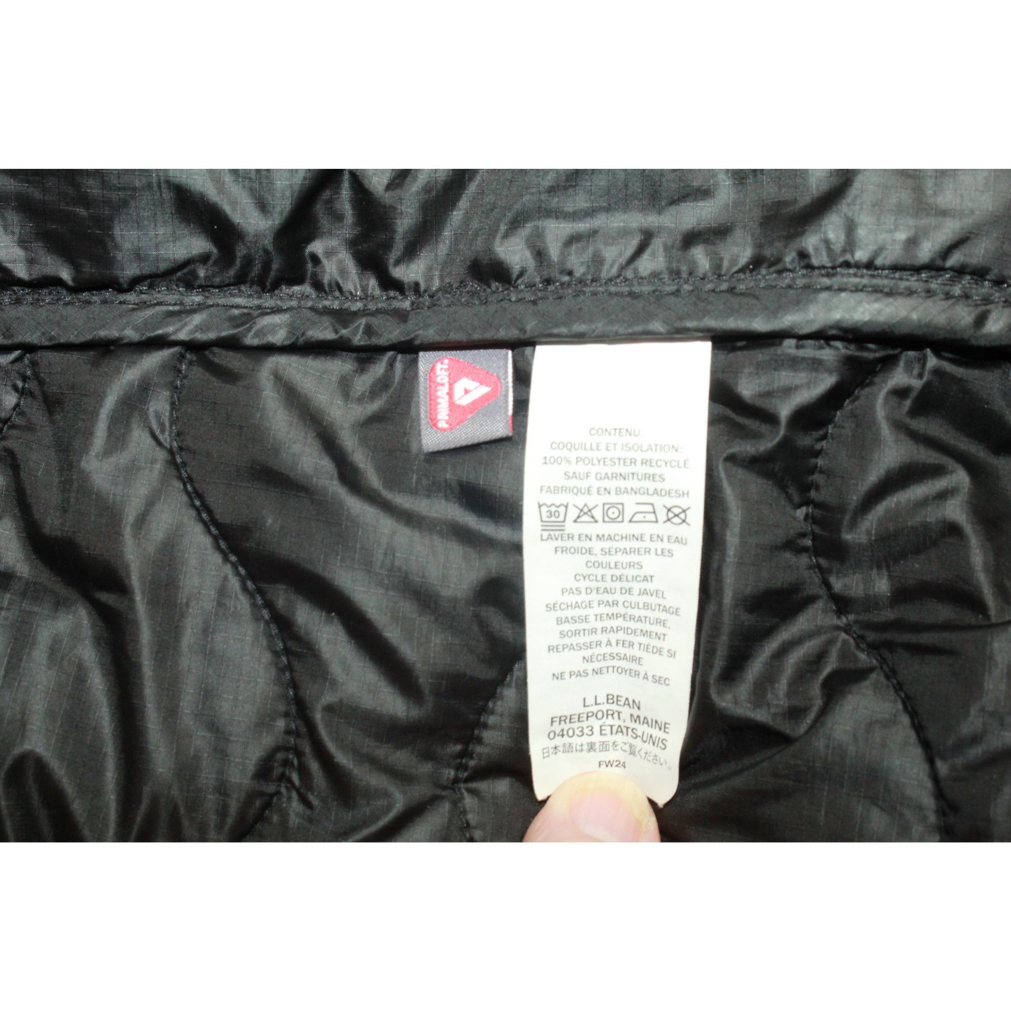 L.L. Bean LL Bean Mens Black Wildcat 3-in-1 Jacket XXL Tall Size US XXL / EU 58 / 5 - 7 Thumbnail