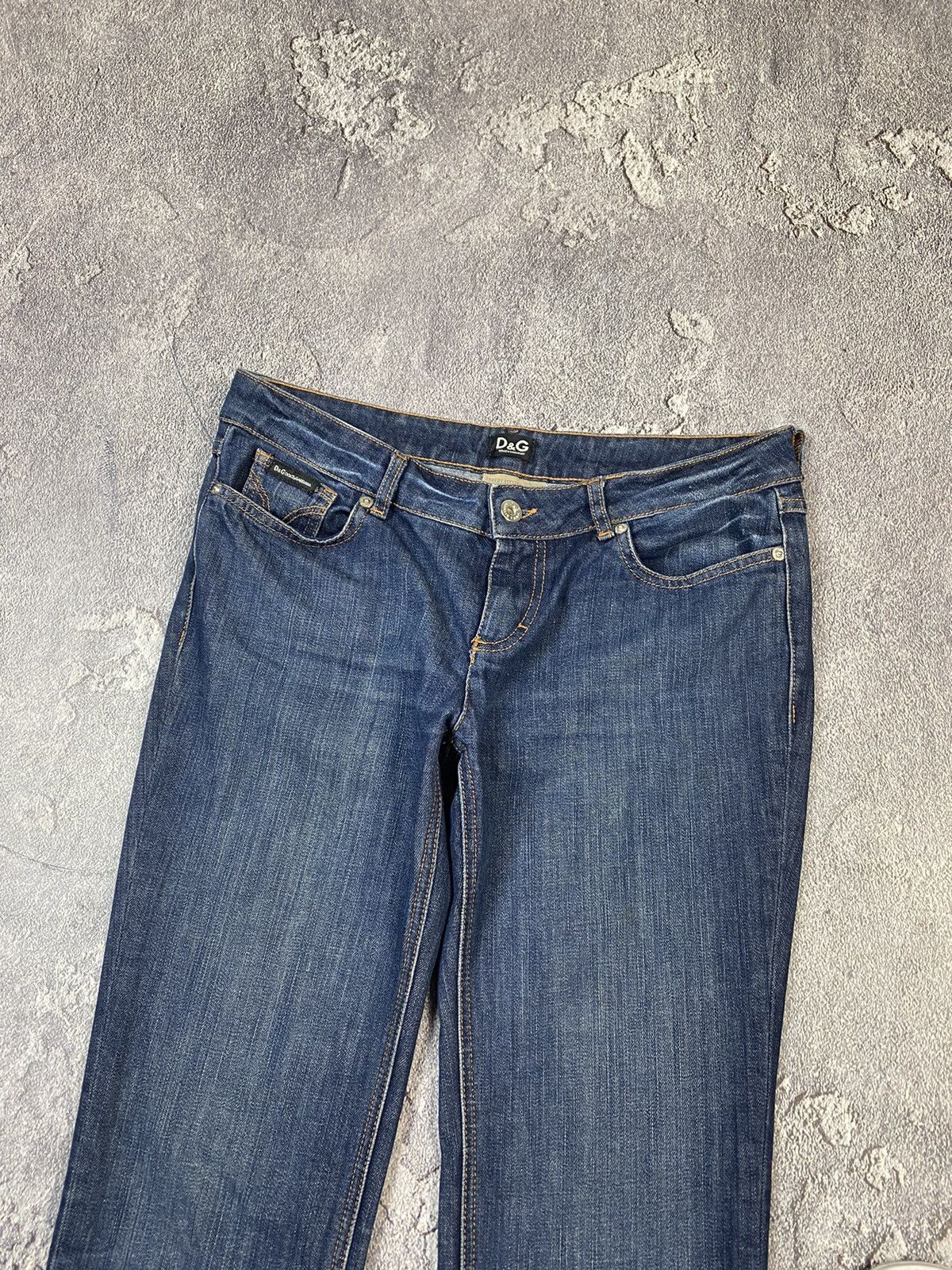Dolce & Gabbana Luxury Dolce & Gabbana Skinny Blue Washed Jeans Size 29" - 7 Thumbnail