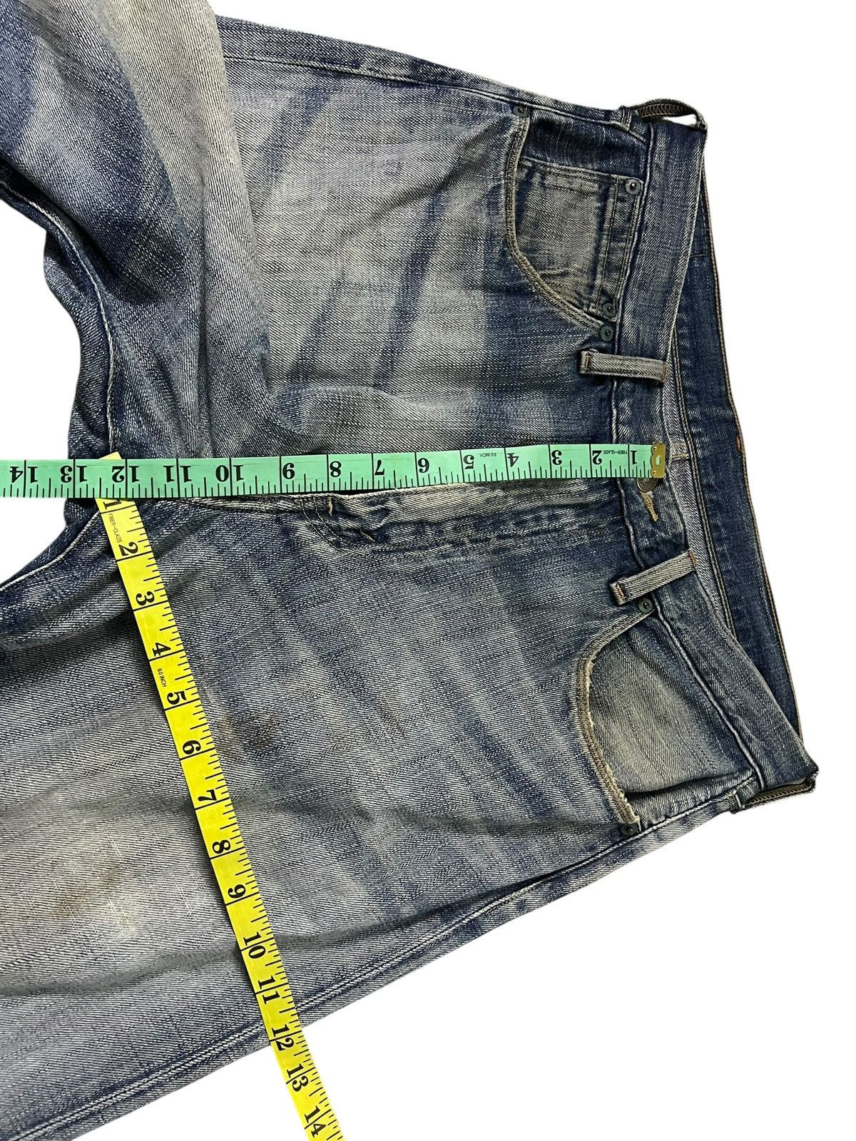 Levi's VINTAGE LEVIS 554 FADED BAGGYJEAN Size US 32 / EU 48 - 4 Thumbnail