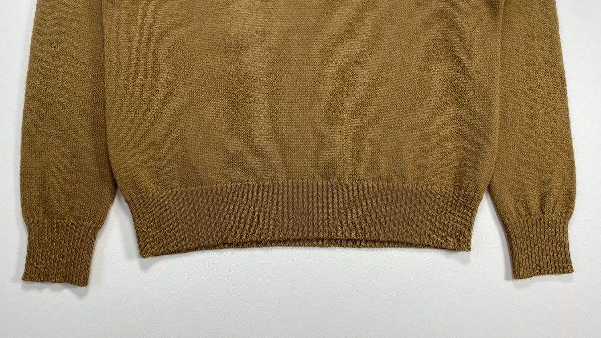 Craig Green Sample Tan Alpaca Wool Sweater Size US M / EU 48-50 / 2 - 5 Thumbnail