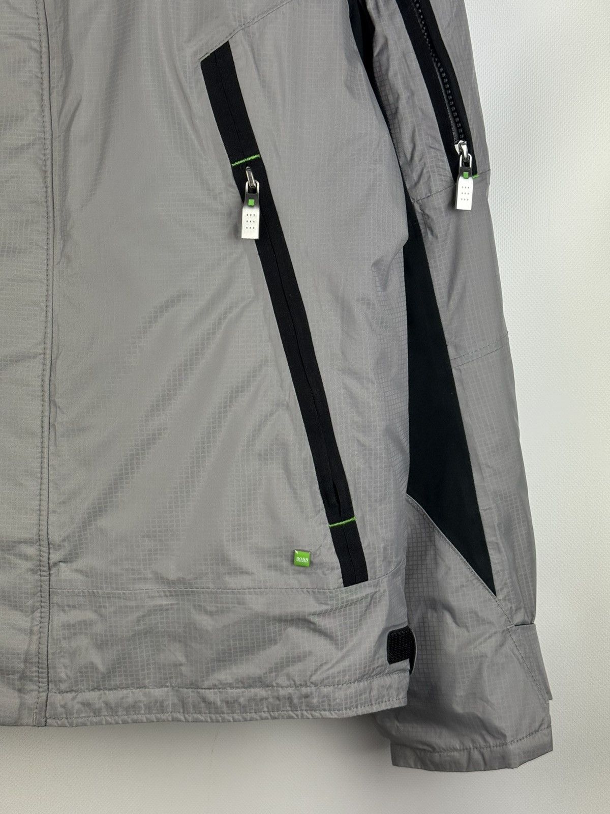 Hugo Boss Hugo Boss Jorrit Full Zip Water Repellent Hooded Ski Jacket Size US L / EU 52-54 / 3 - 7 Thumbnail