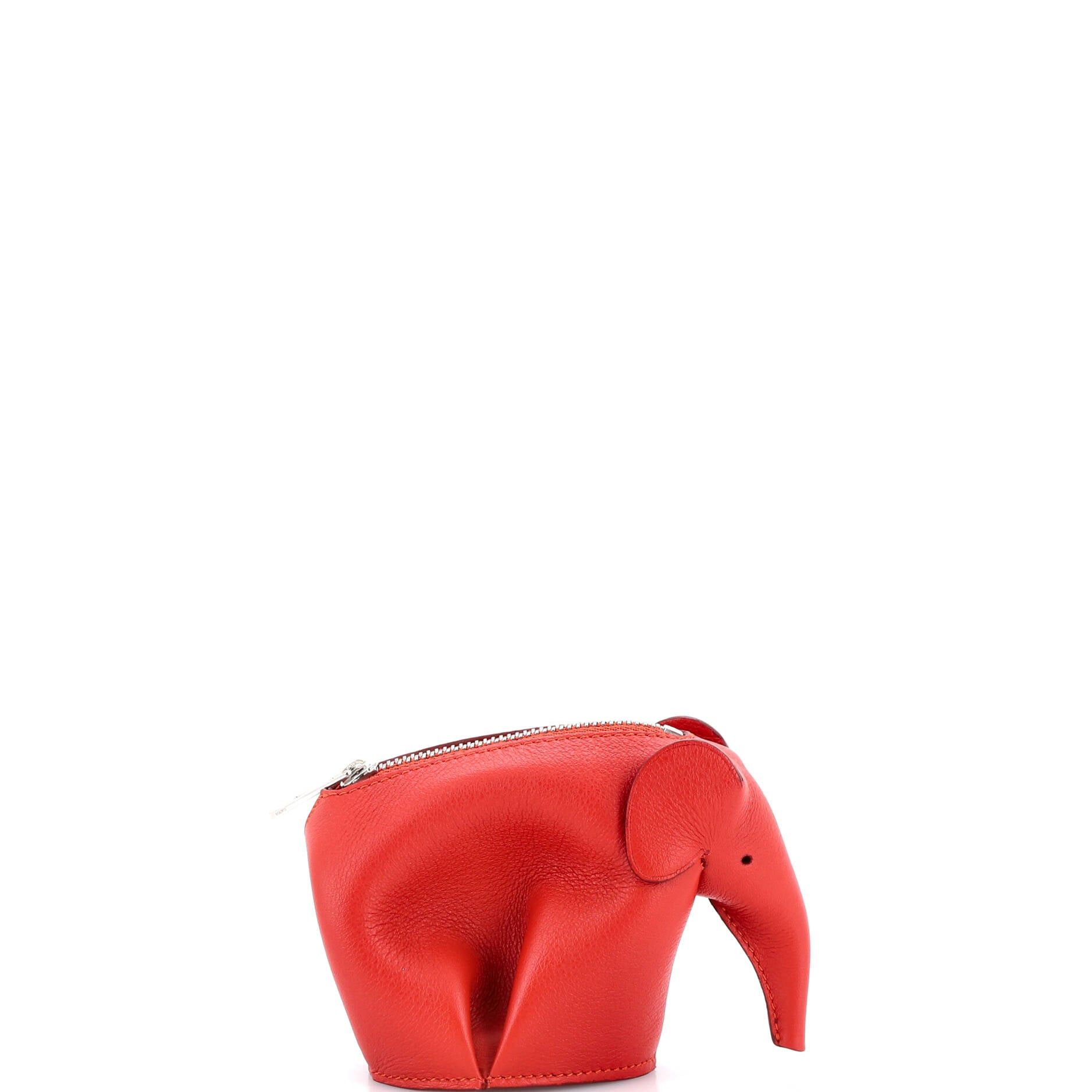 Loewe Elephant Coin Purse Size ONE SIZE - 1 Thumbnail
