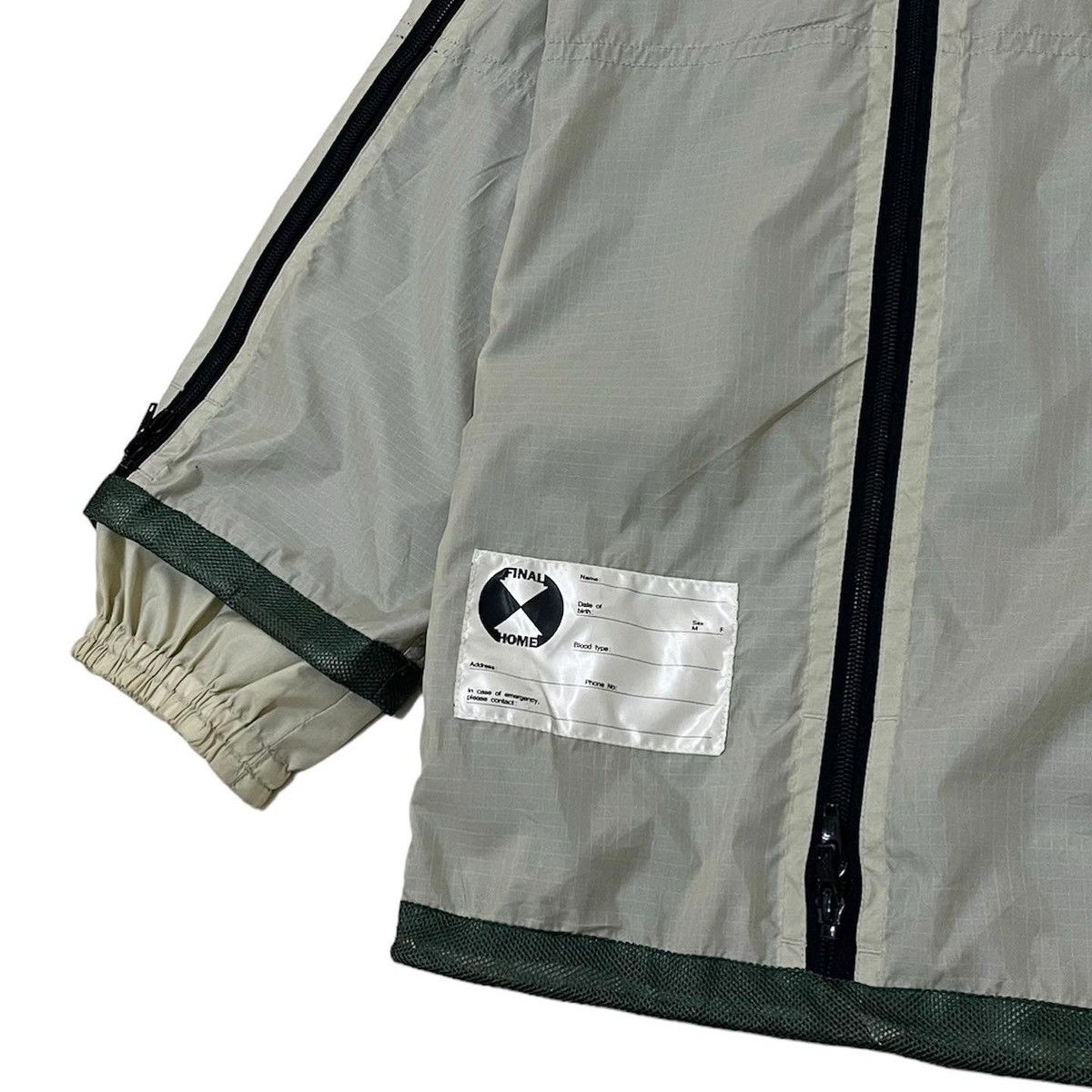 Final Home 🛒SENDOFFER🛒Final Home Survival Jacket Size US XL / EU 56 / 4 - 4 Thumbnail