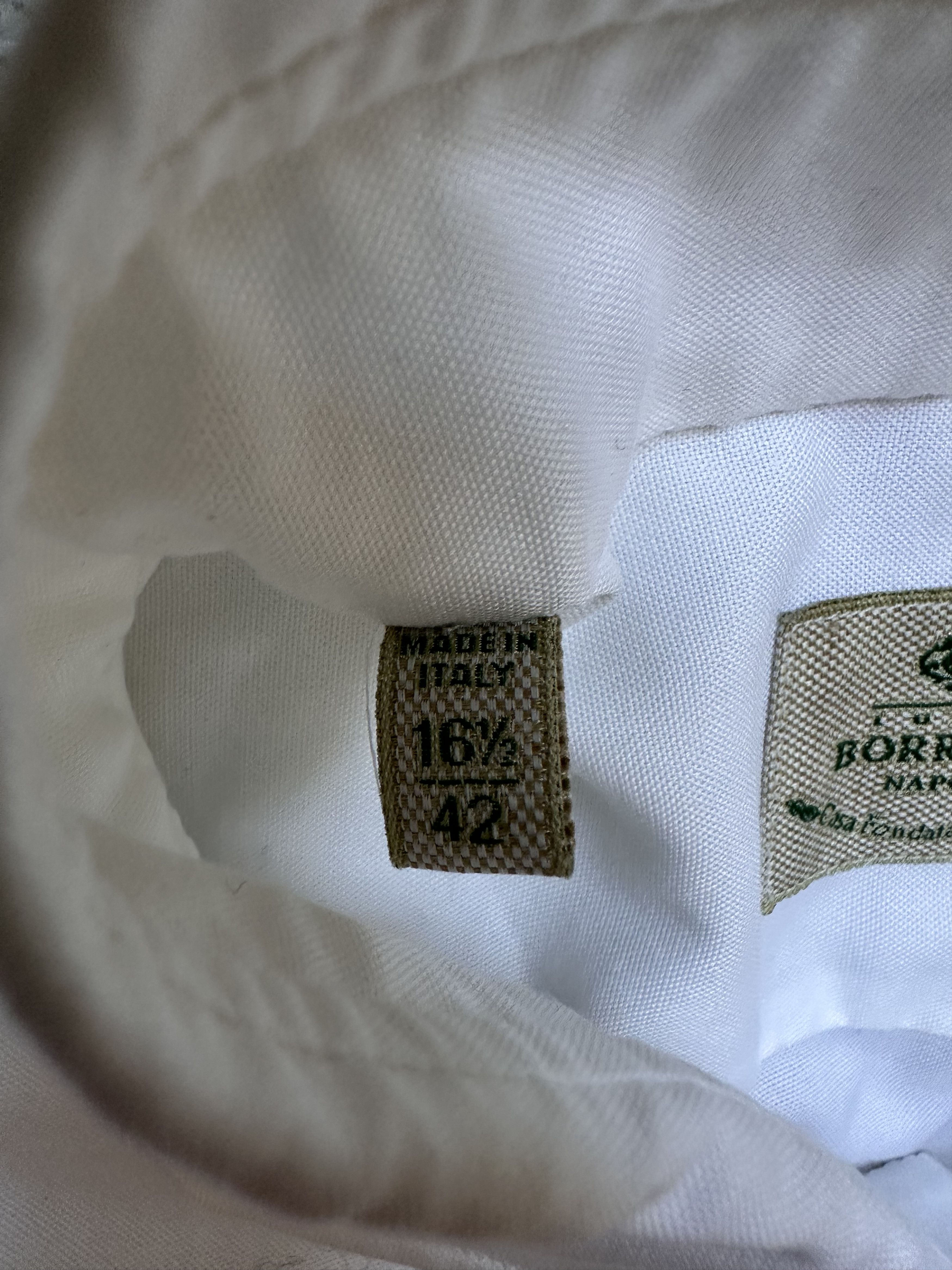 Luigi Borrelli Luigi Borrelli shirt Size US M / EU 48-50 / 2 - 5 Thumbnail