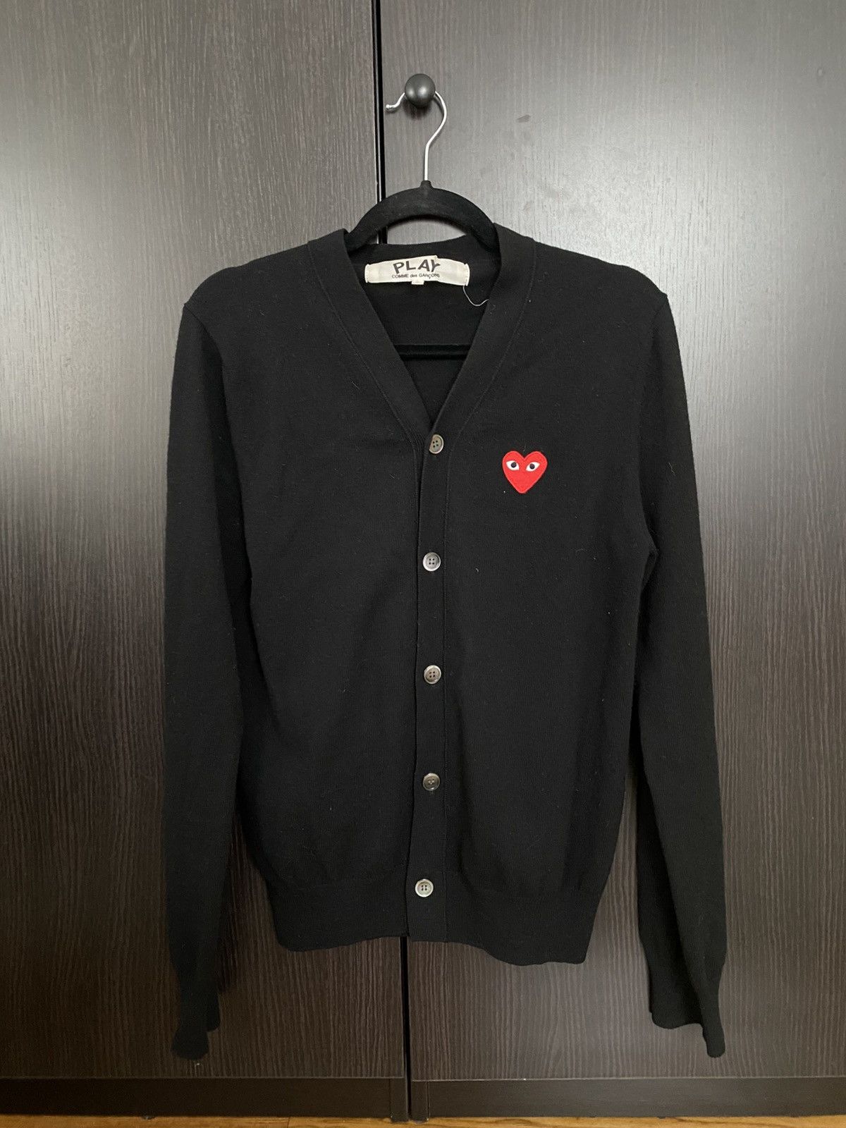 Comme des Garcons PLAY Comme Des Garçons PLAY Cardigan Size US S / EU 44-46 / 1 - 1 Thumbnail