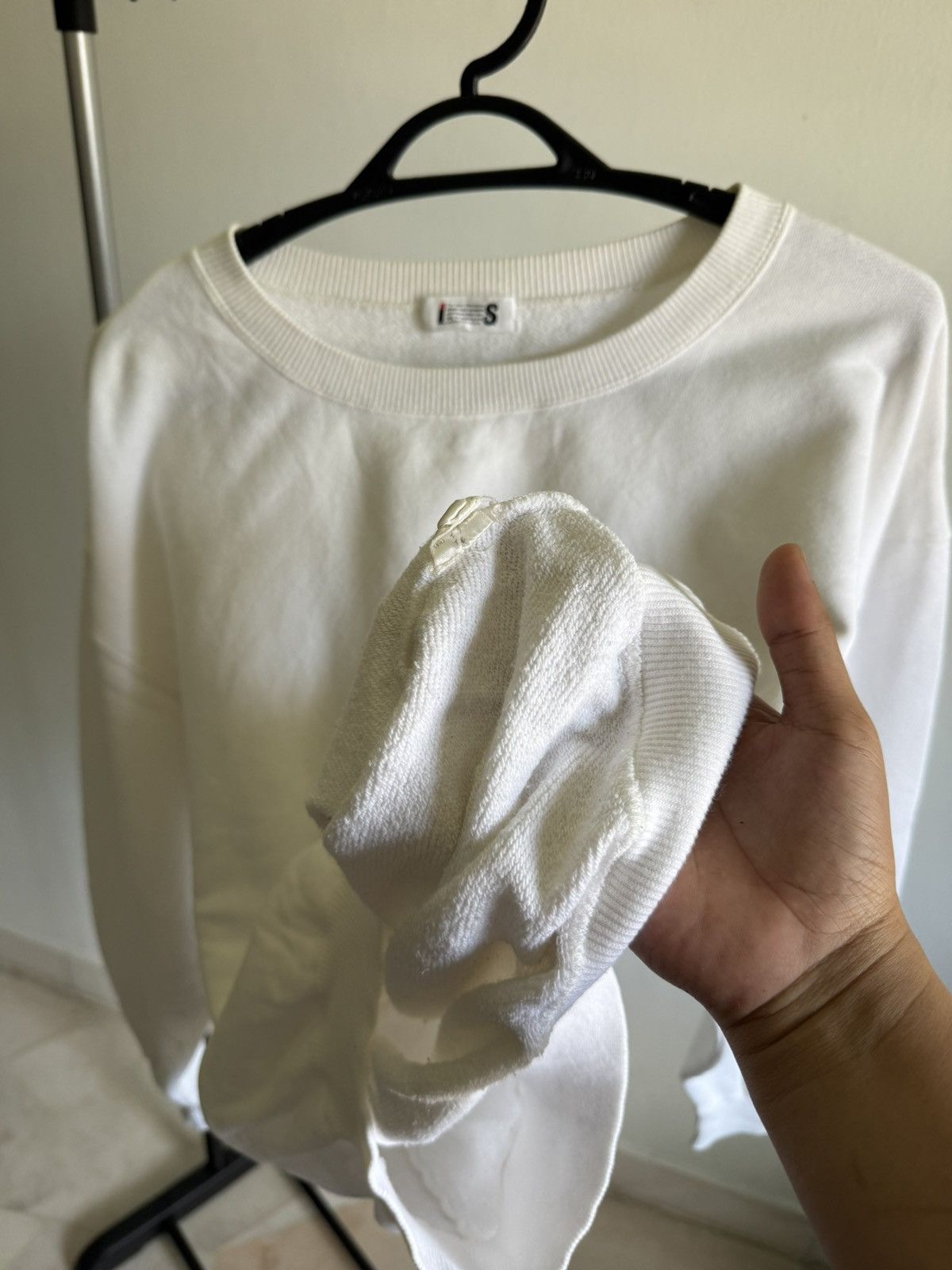 Issey Miyake Vintage Issey miyake tsumori chisato Sweatshirt Size US L / EU 52-54 / 3 - 8 Thumbnail