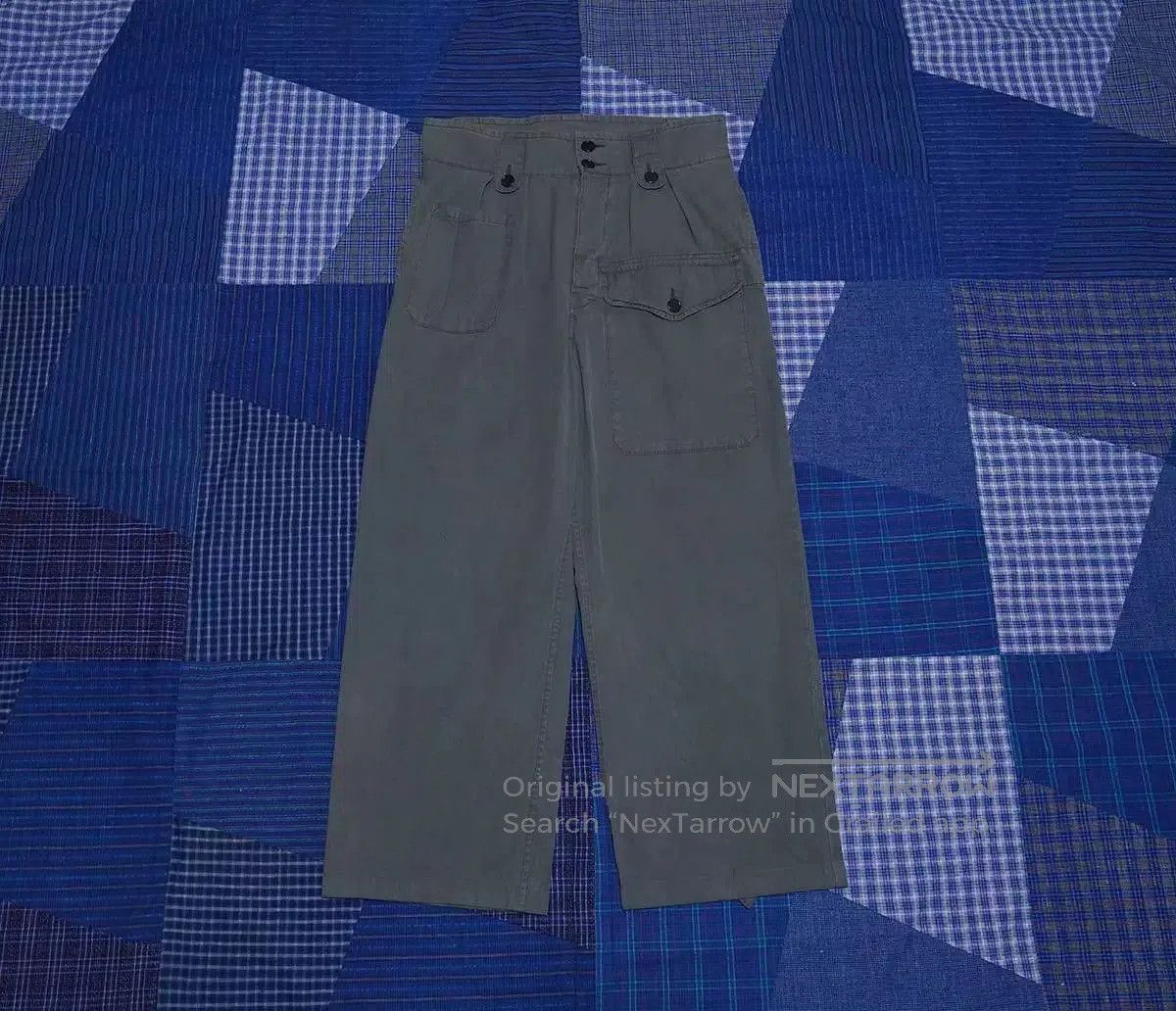 Visvim Visvim Coronel Pants 21SS Military Style. Size US 28 / EU 44 - 2 Thumbnail