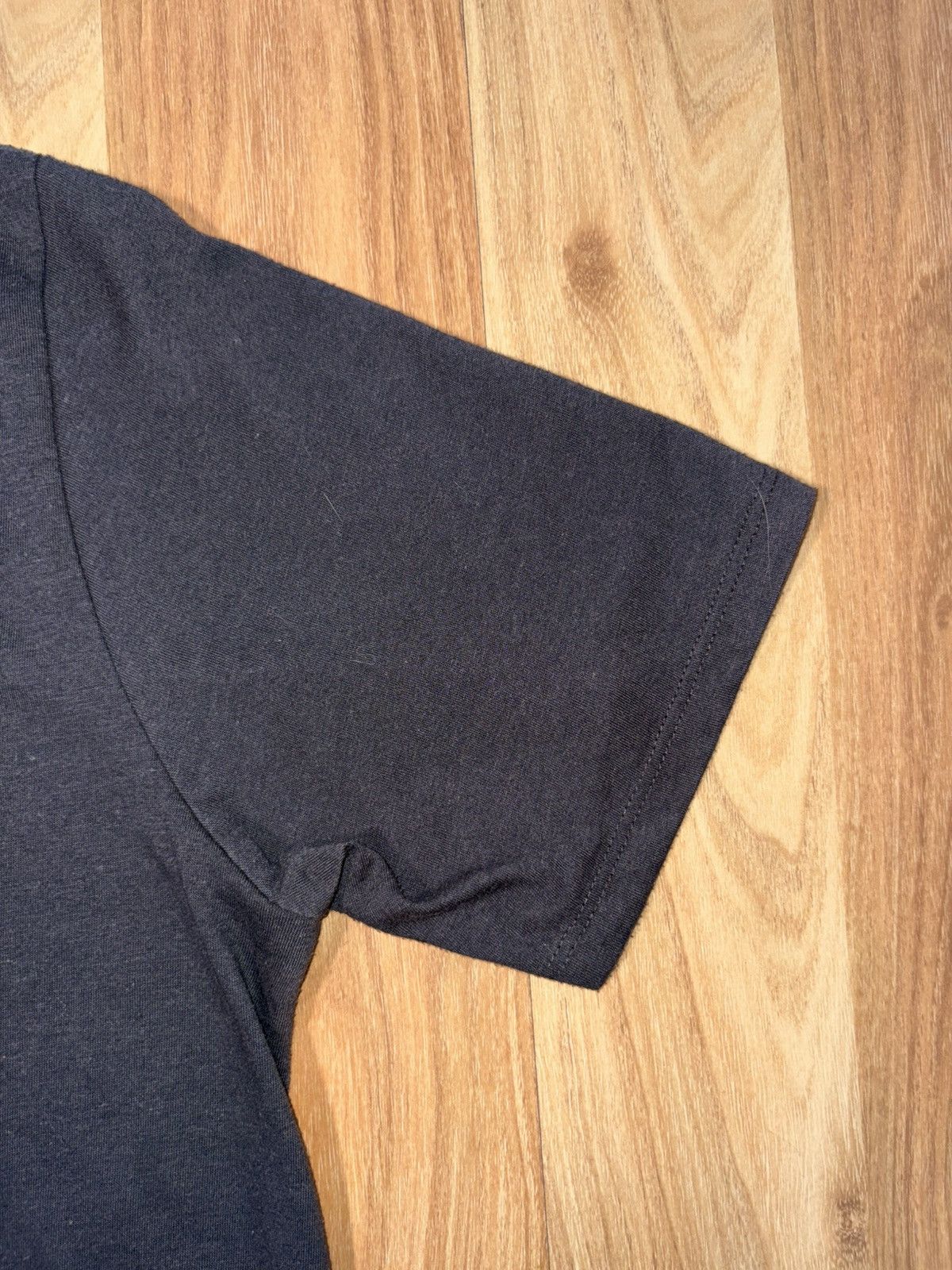 Nike Nike Dri-FIT "Athlete" Swoosh Graphic Tee Men's L Charcoal Size US L / EU 52-54 / 3 - 6 Thumbnail