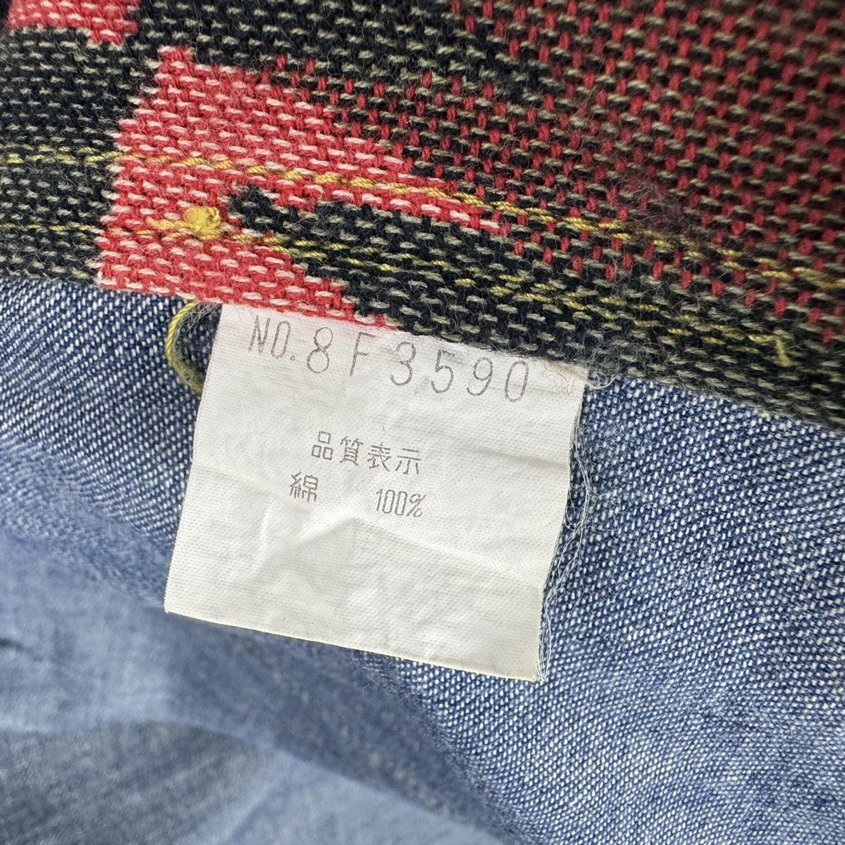 Nicole Club ☀️NICOLE CLUB FOR MEN NATIVE DENIM TYPE 3 JACKET Size US M / EU 48-50 / 2 - 11 Thumbnail