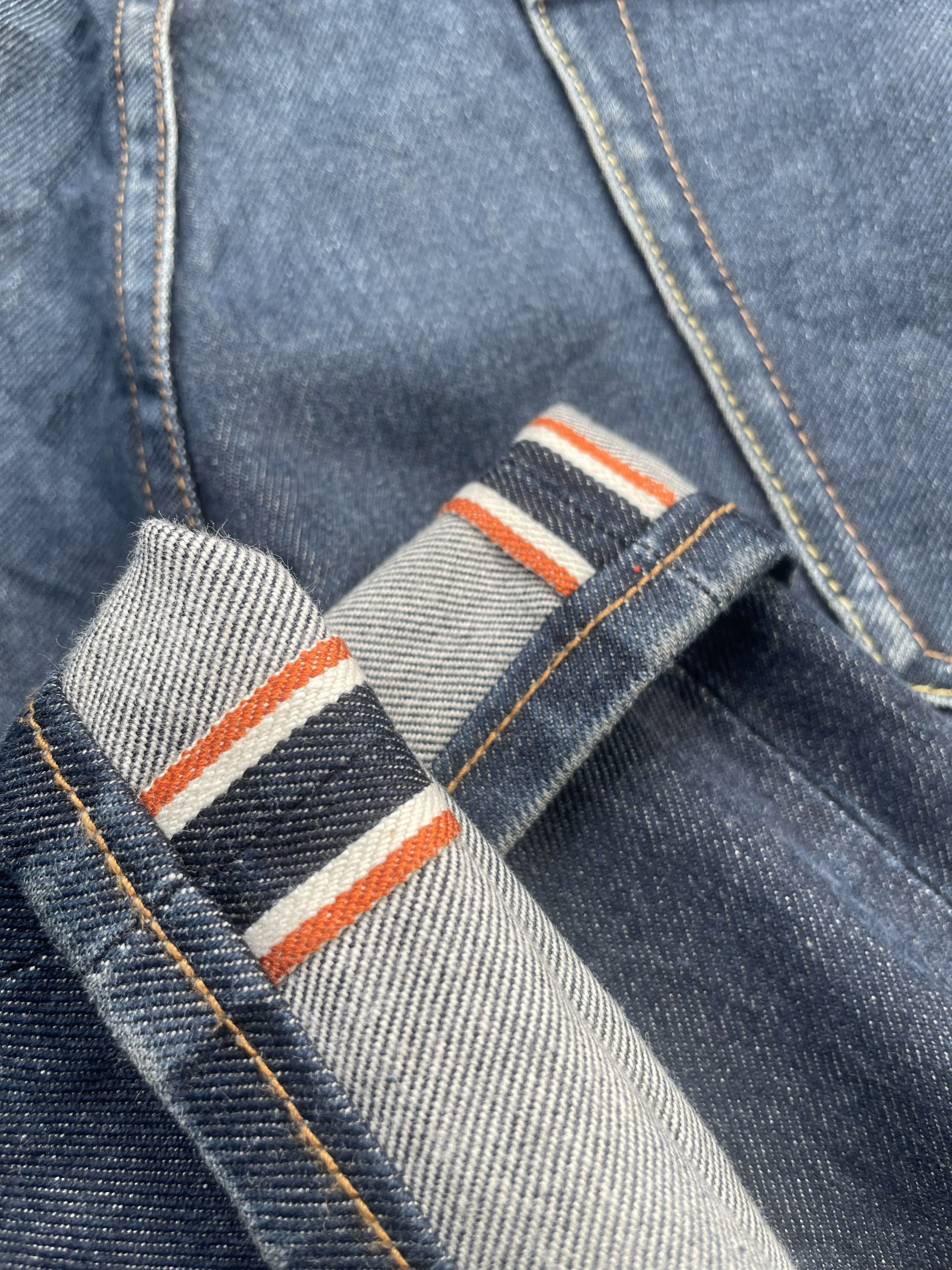 Japanese Brand Japan A.V.V Homme Selvedge Denim Size US 35 - 12 Thumbnail