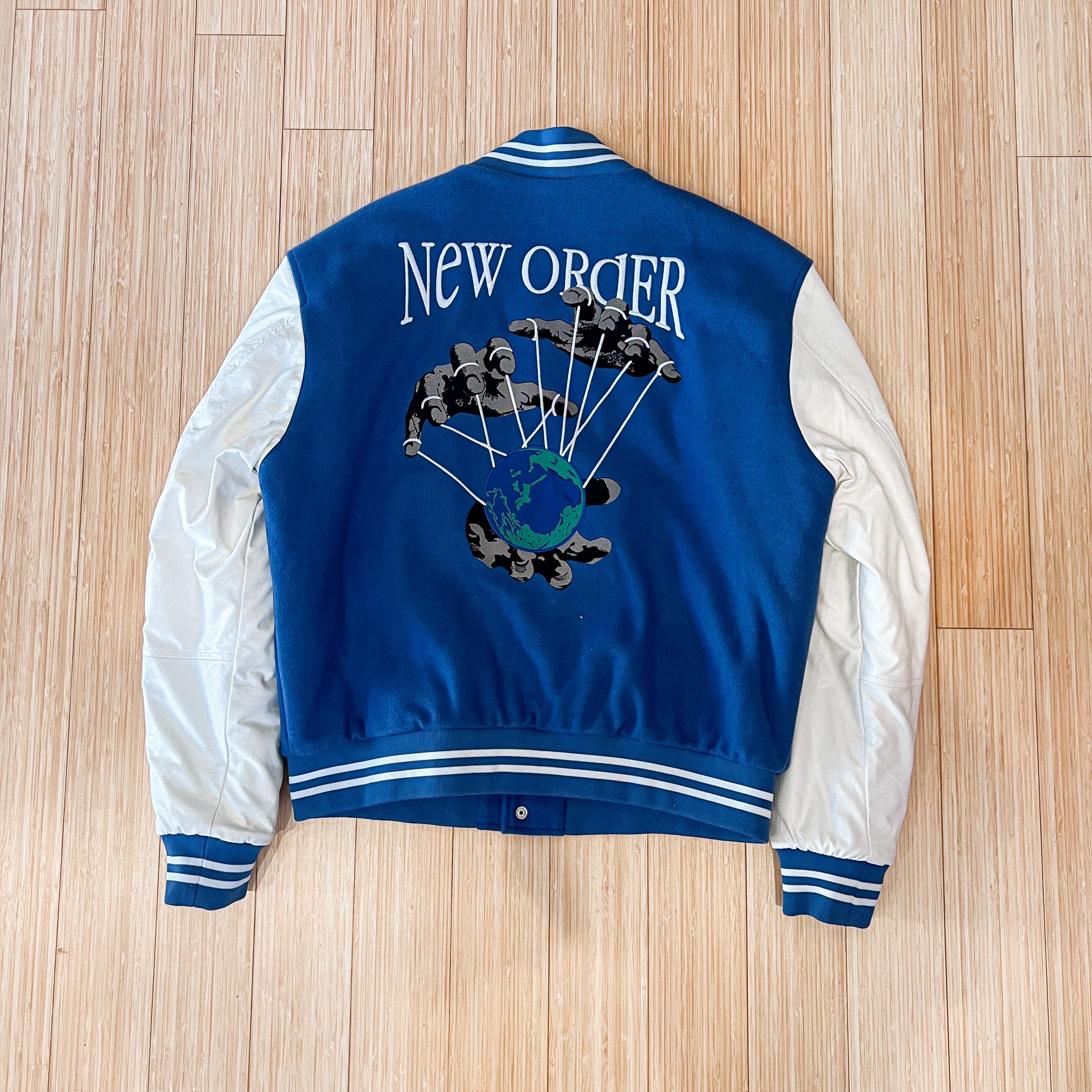 Garment Project Garment Workshop "New Order" College Jacket Size US L / EU 52-54 / 3 - 2 Thumbnail