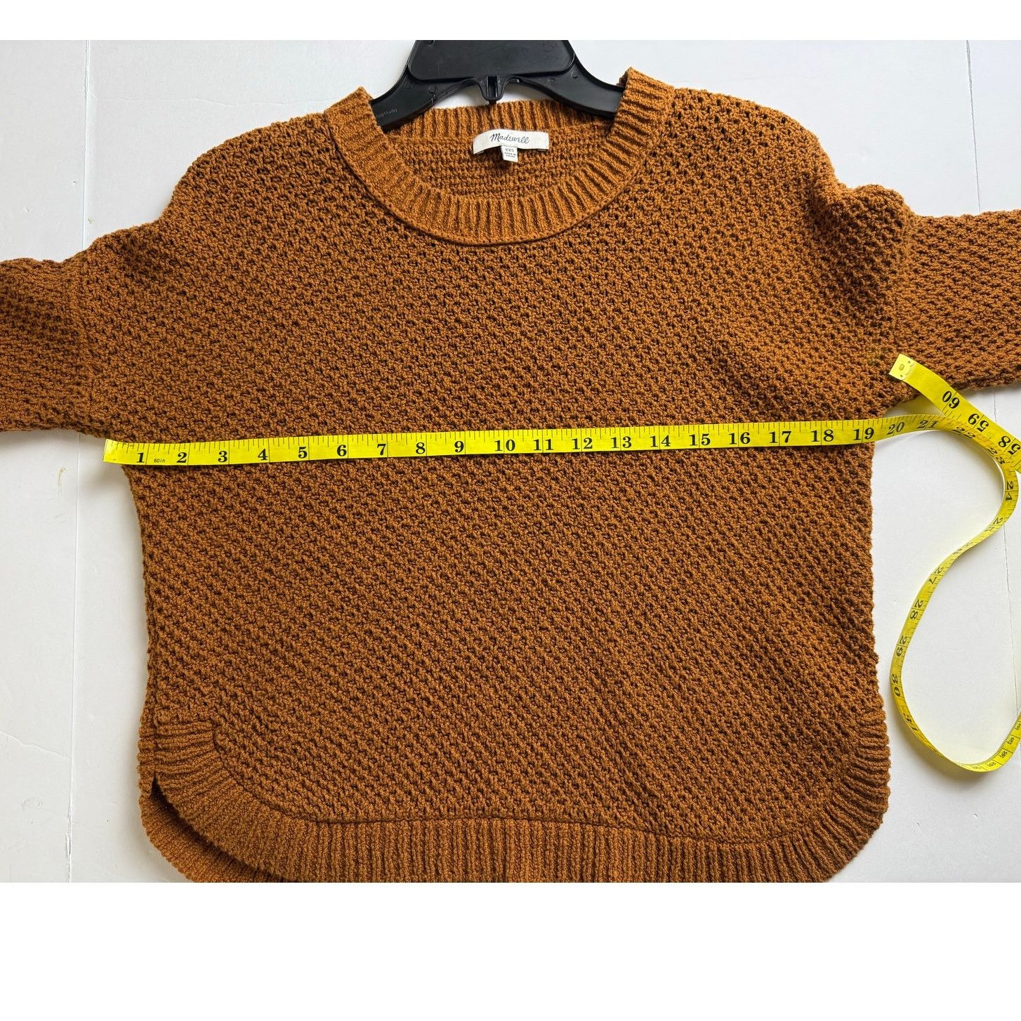 Madewell Madewell Parkhouse Pullover Sweater - Size XXS - Size XXS / US 00 / IT 34 - 3 Thumbnail