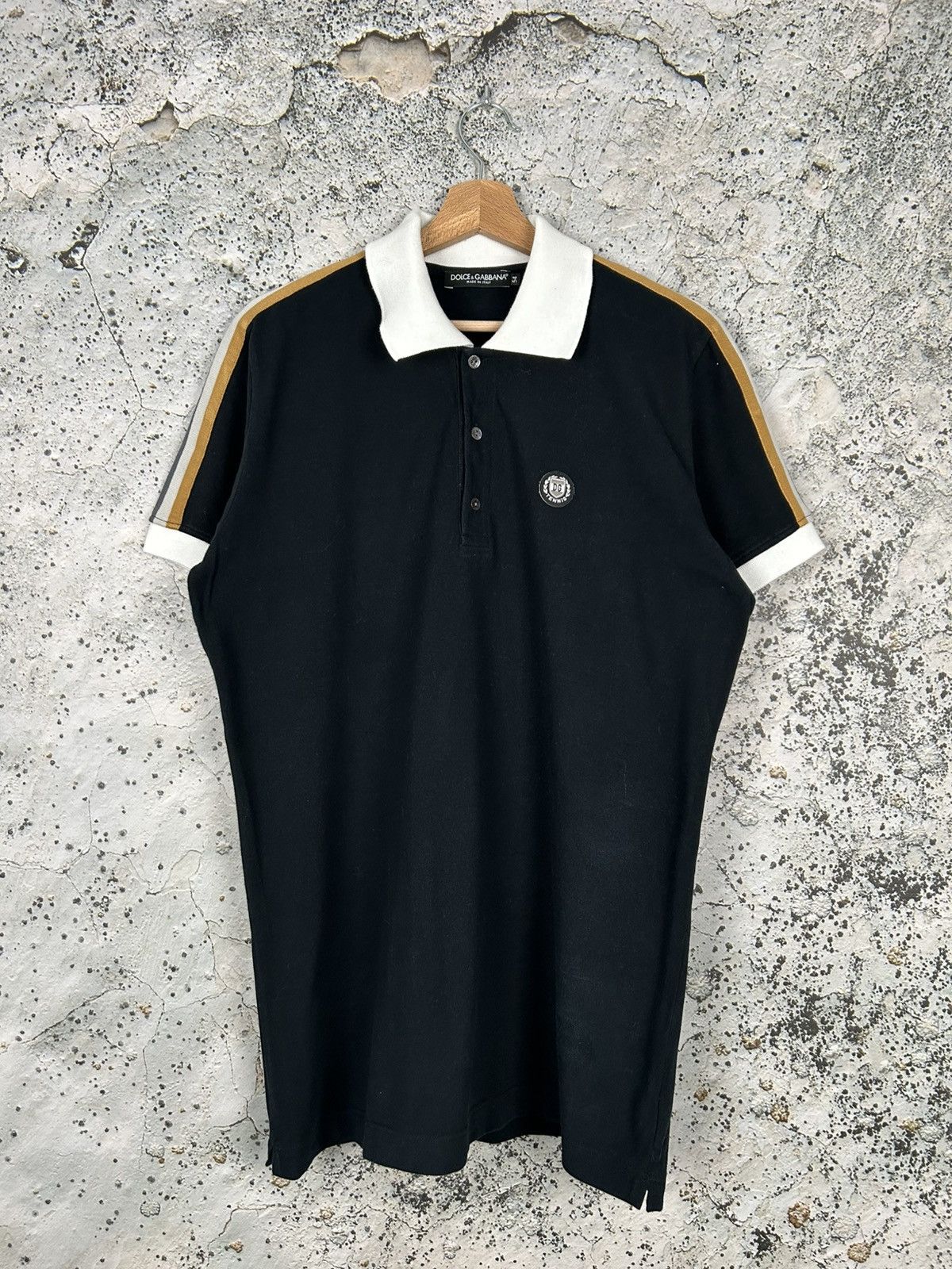 Dolce & Gabbana Polo Shirt Designer Hype Avantgarde