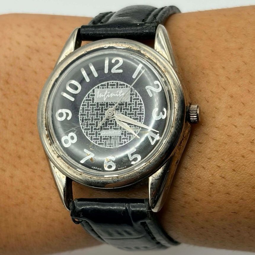 Other Vintage Silver & Black Lelimity Watch Size ONE SIZE - 2 Thumbnail