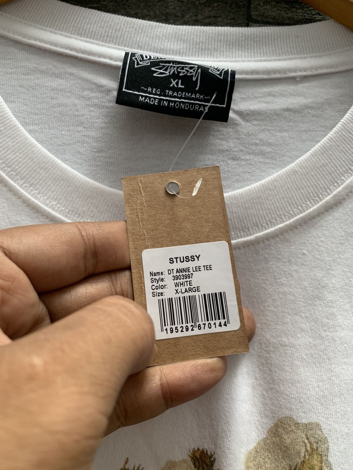 DENIM TEARS Stussy x Denim Tears Annie Lee Size US XL / EU 56 / 4 - 6 Thumbnail