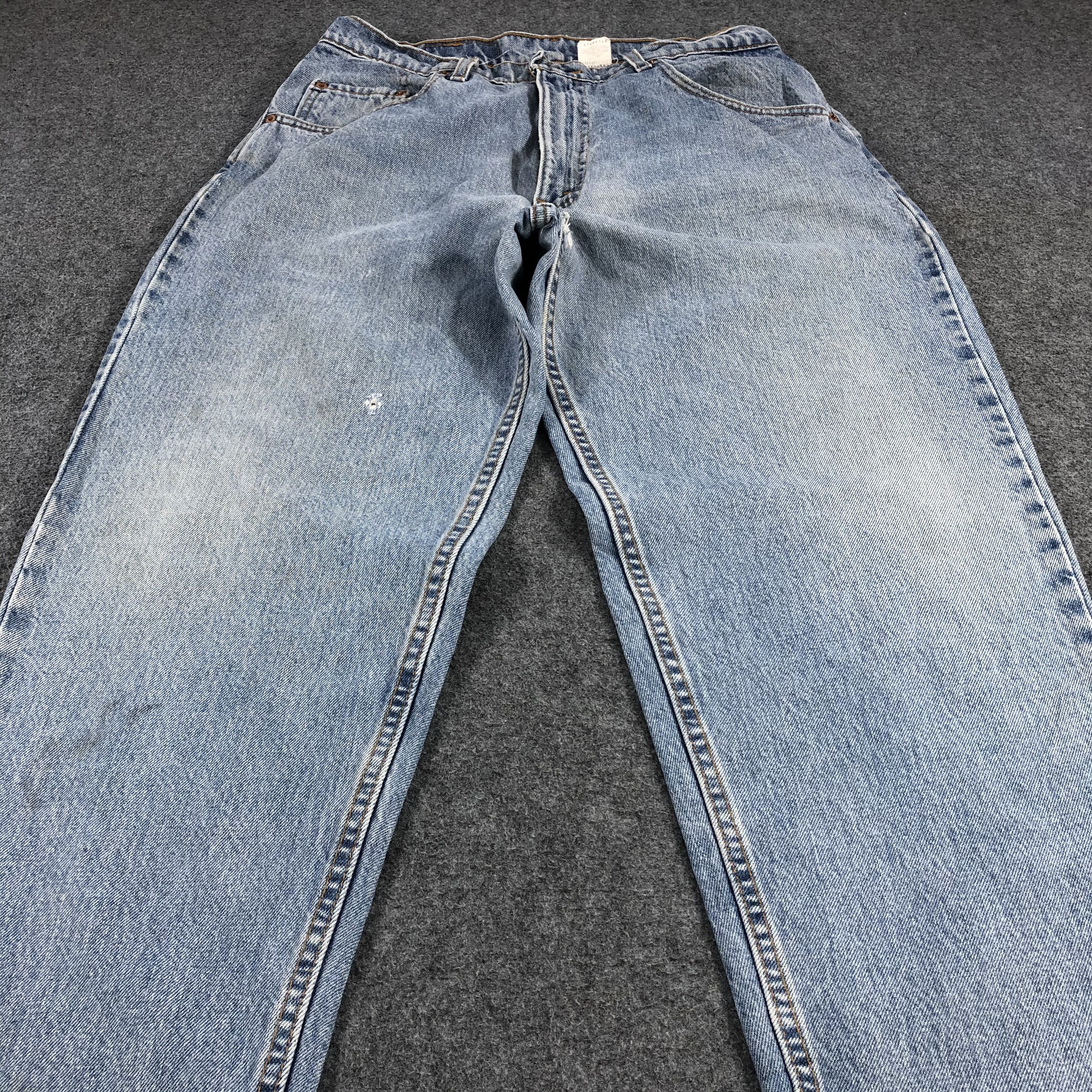 Levi's × Vintage Vintage 90s Light Wash Levis 560 Jeans-JM1167 Size US 34 / EU 50 - 3 Thumbnail