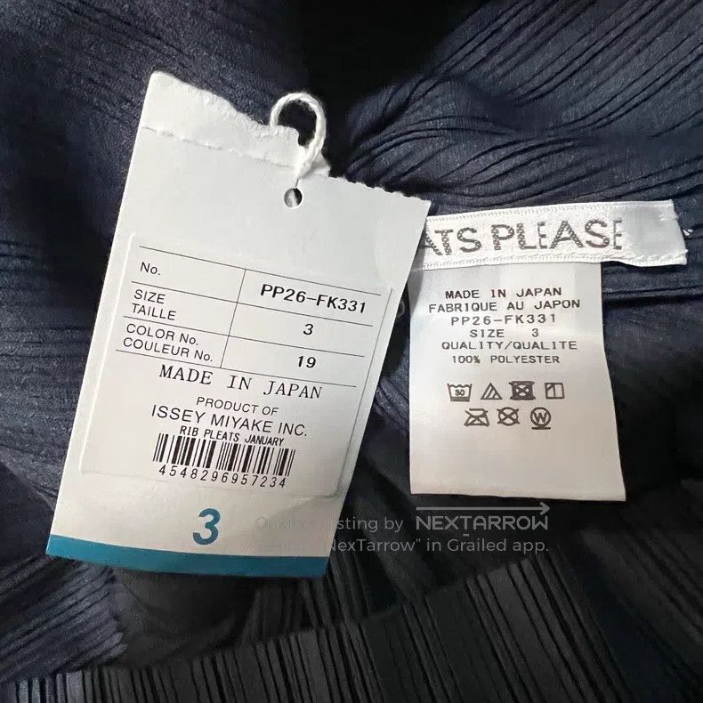 Issey Miyake Issey Miyake Ribbed Top Size L / US 10 / IT 46 - 1 Thumbnail
