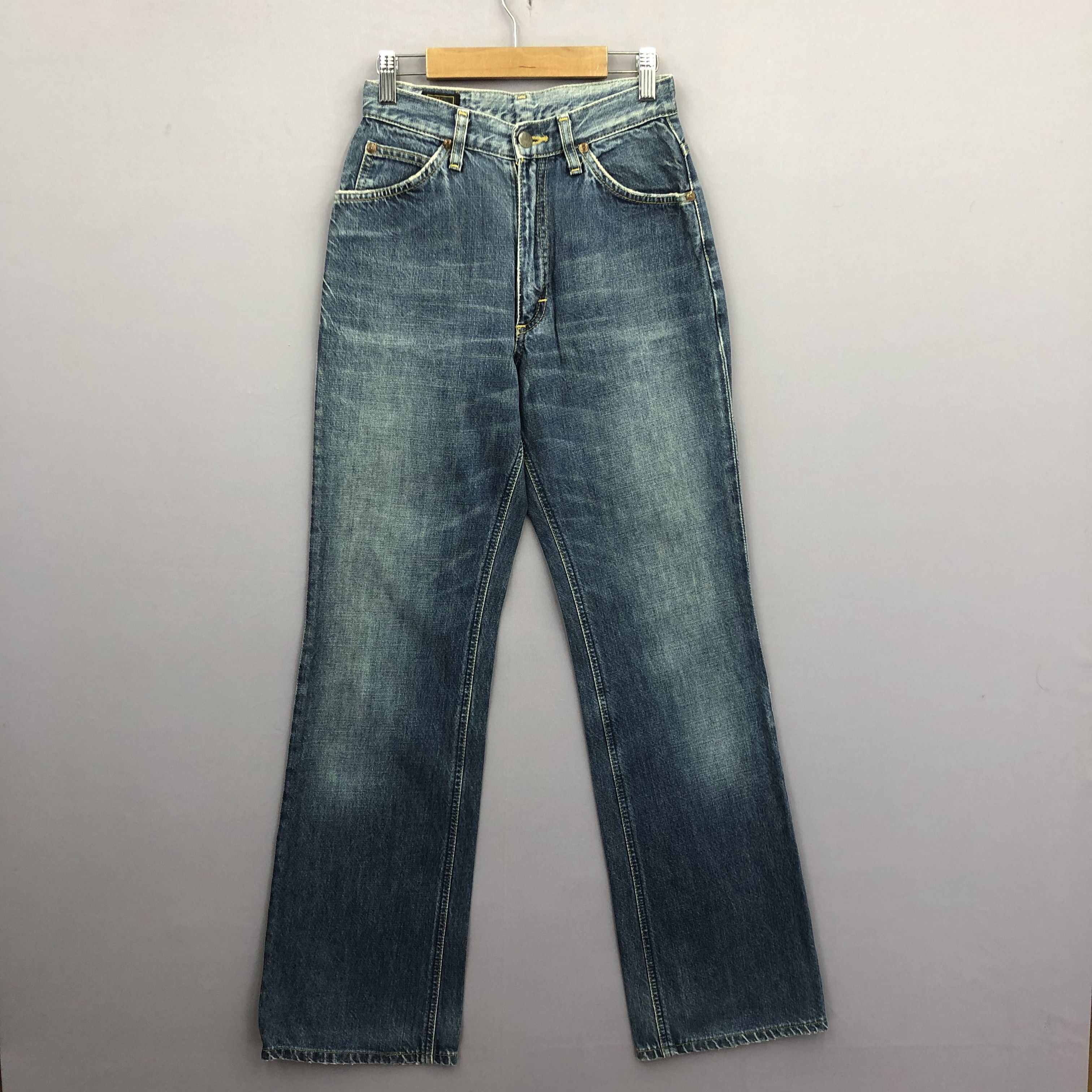 Lee Vintage Lee Riders Stonewash Jeans Lee Cowboys Faded Denim Size 24" / US 00 / IT 34 - 1 Thumbnail