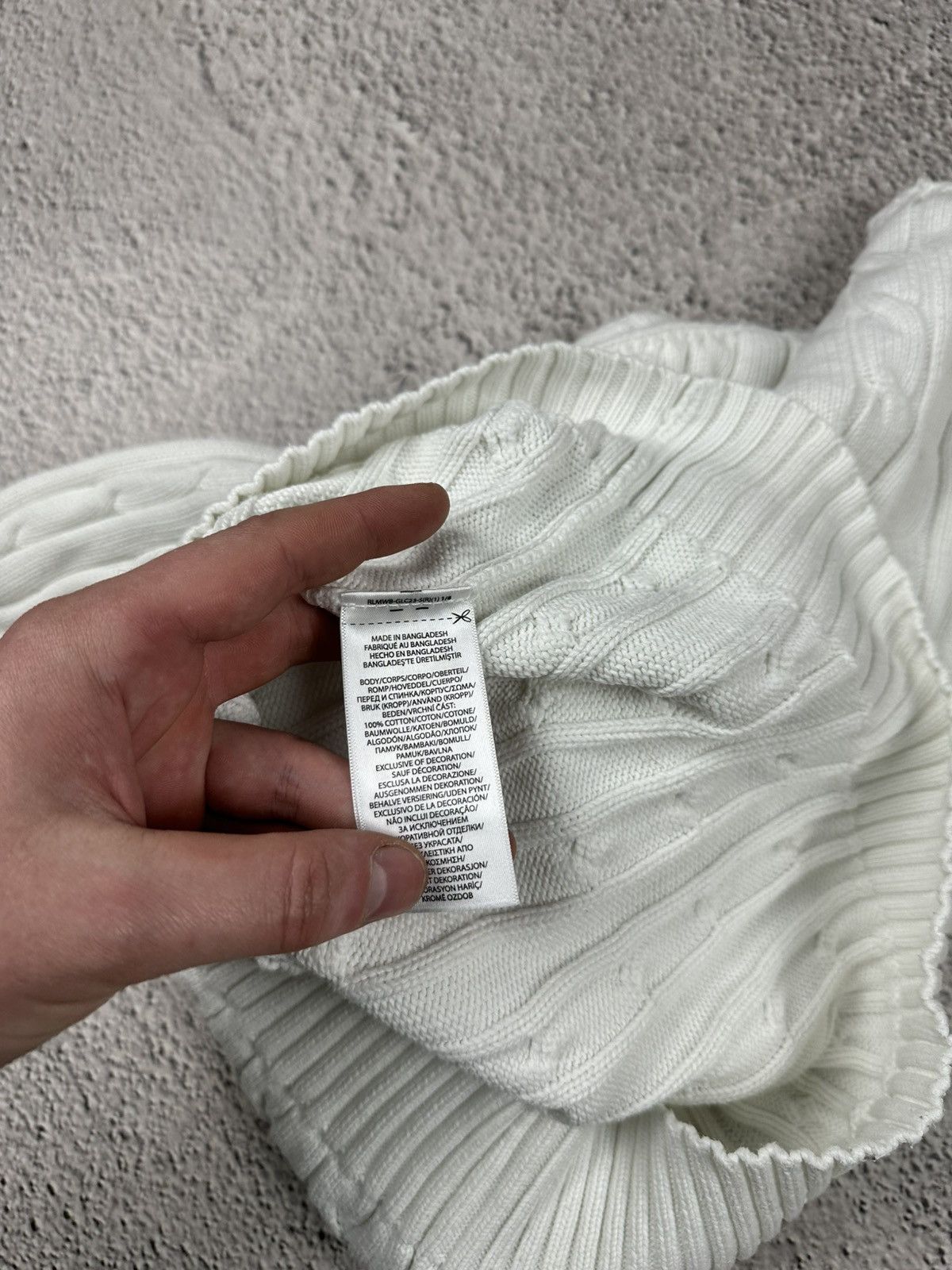 Polo Ralph Lauren Vintage Polo Ralph Lauren Knitwear V-Neck Stripes Sweater Size S / US 4 / IT 40 - 12 Thumbnail