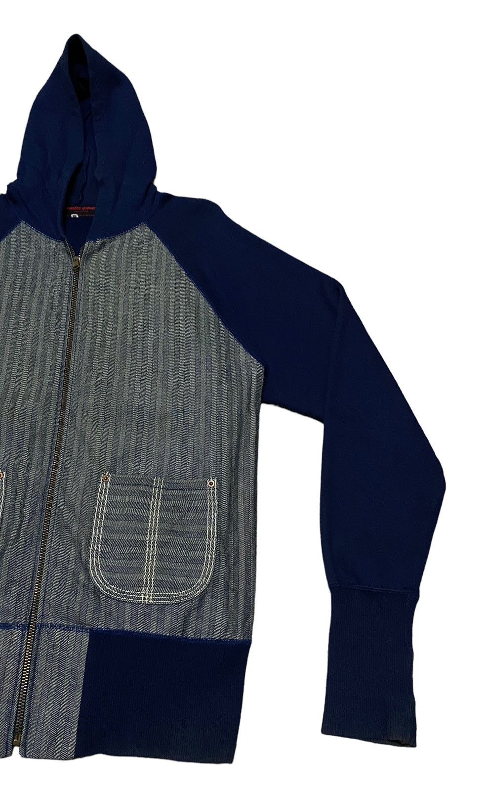 14th Addiction Rare Vintage Japanese Brand Hidehiko Yamane Hoodie 2000s Size US M / EU 48-50 / 2 - 6 Thumbnail