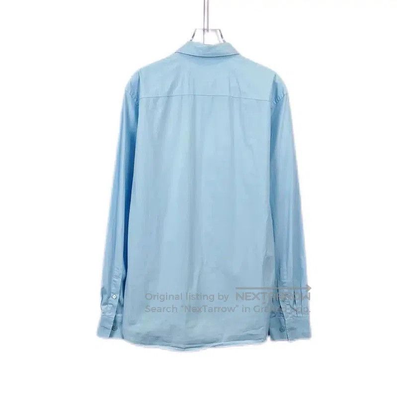Burberry Burberry Women's M Blue Long Sleeve Shirt. Size M / US 6-8 / IT 42-44 - 2 Thumbnail