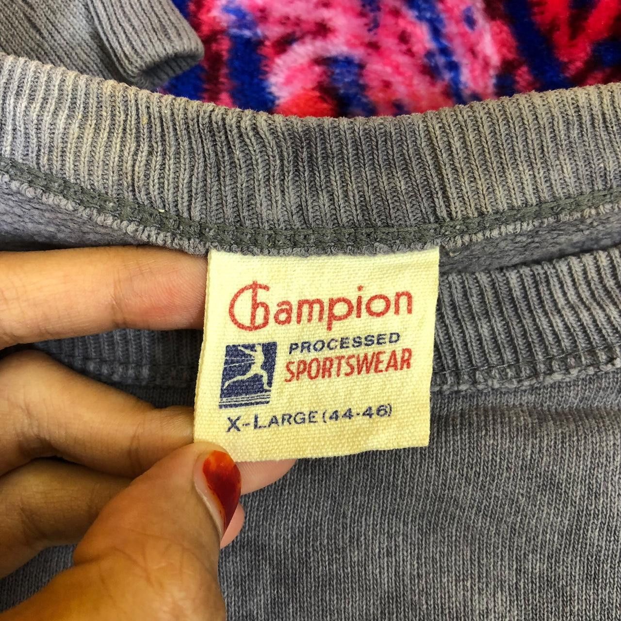 Champion CHAMPION DUNBAR MULES Basketball Sweatshirt Sweater Size XL / US 12-14 / IT 48-50 - 5 Thumbnail