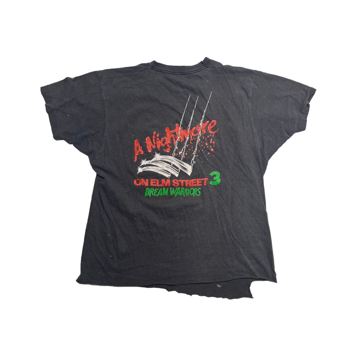 Vintage 1984 Nightmare on Elm Street 3 Freddy Krueger Tee Size US L / EU 52-54 / 3 - 5 Thumbnail