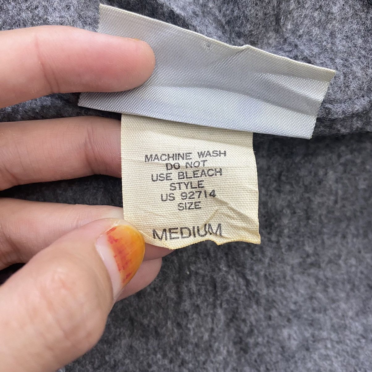 Vintage Vintage OFF SHORE Of Newport Beach Surf Beach Grey Size US M / EU 48-50 / 2 - 5 Thumbnail