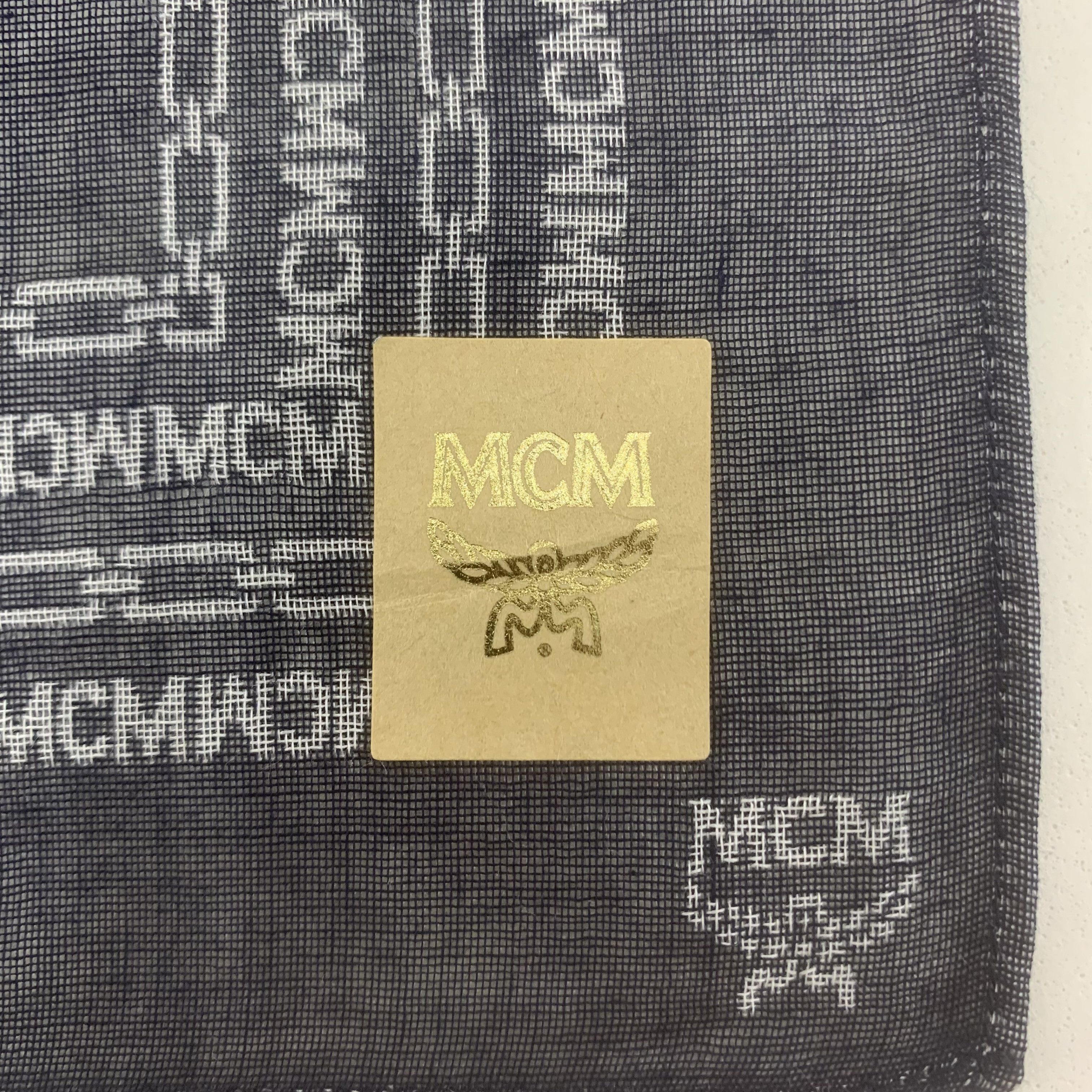 MCM MCM Handkerchief Bandana Neckerchief TB3437 Size ONE SIZE - 5 Thumbnail