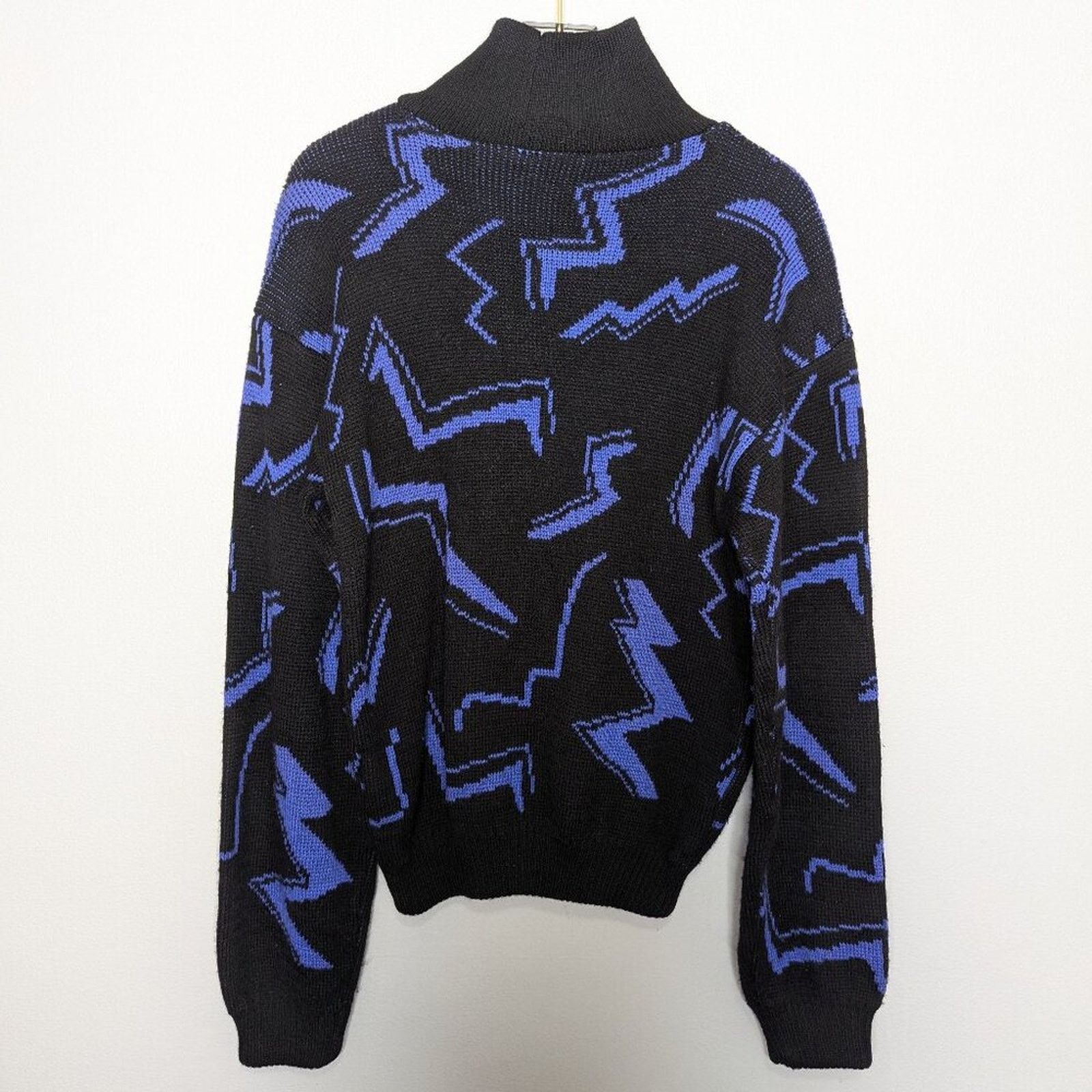 Vintage Head Sportswear Vintage 80's Zig Zag Turtleneck Ski Sweater Size S / US 4 / IT 40 - 2 Thumbnail