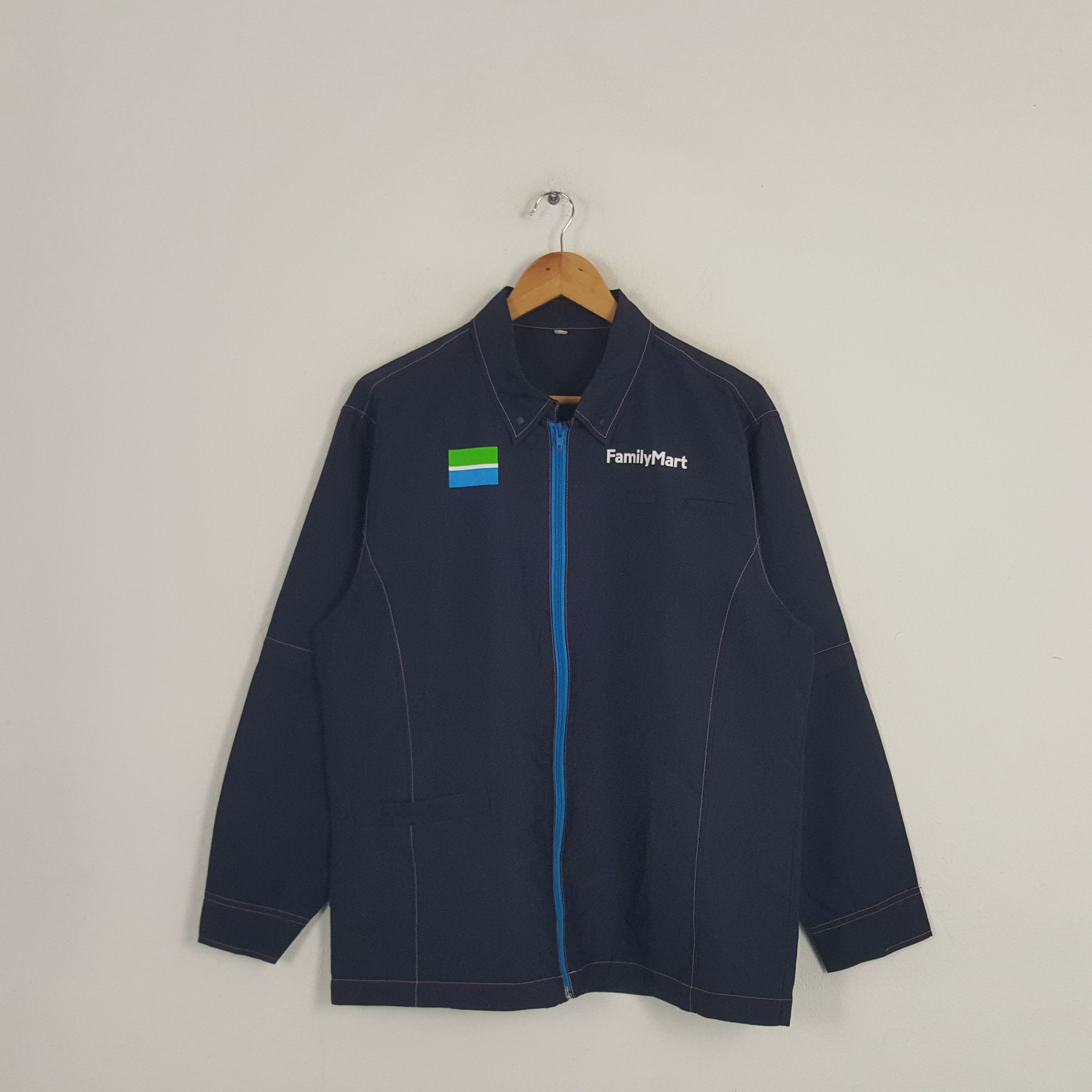 Japanese Brand × Vintage Vintage Family Mart Japanese Brand Staff Jacket Size US M / EU 48-50 / 2 - 1 Thumbnail