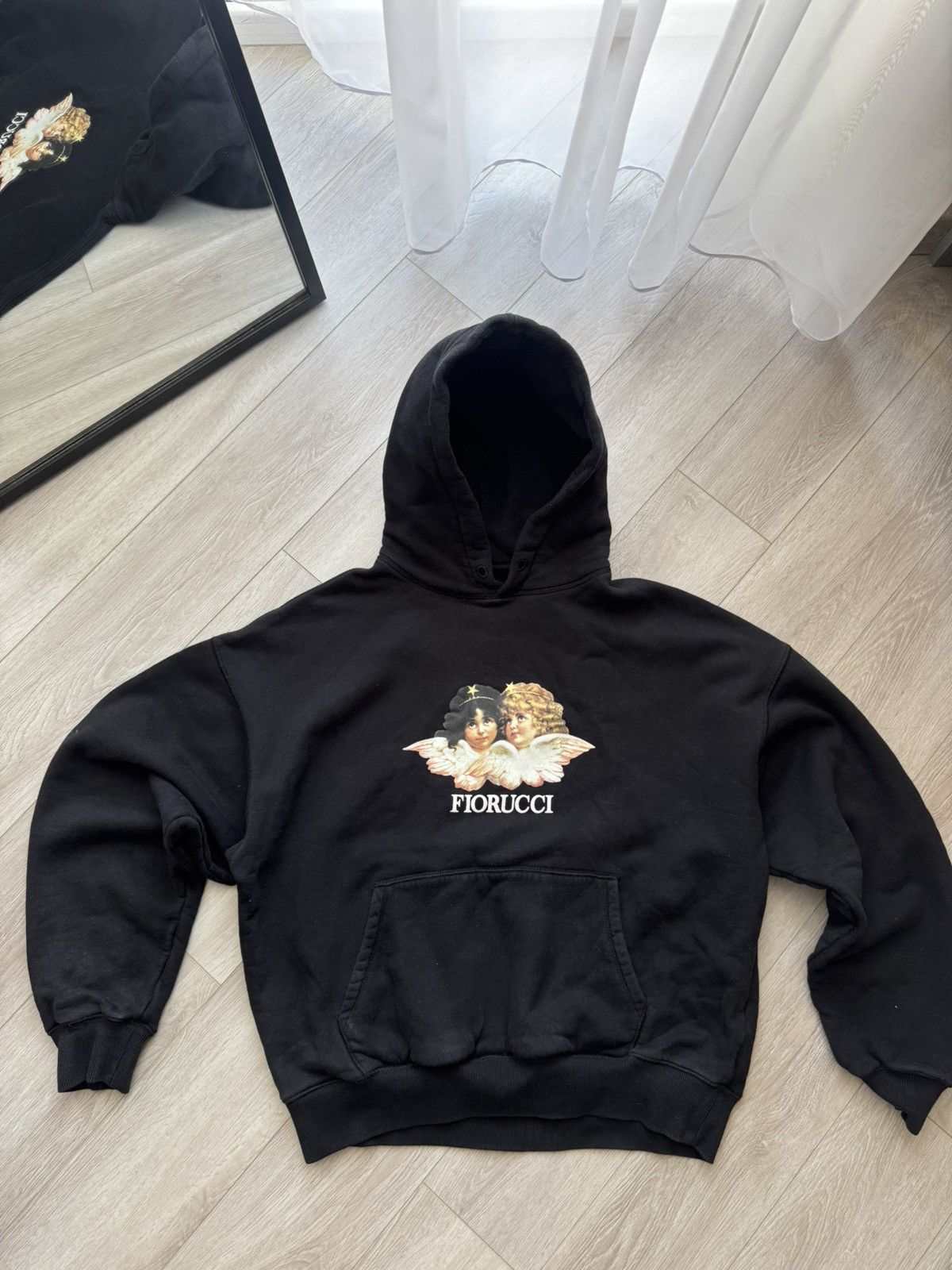 Fiorucci Fiorucci Hoodie Angel Size US L / EU 52-54 / 3 - 1 Thumbnail