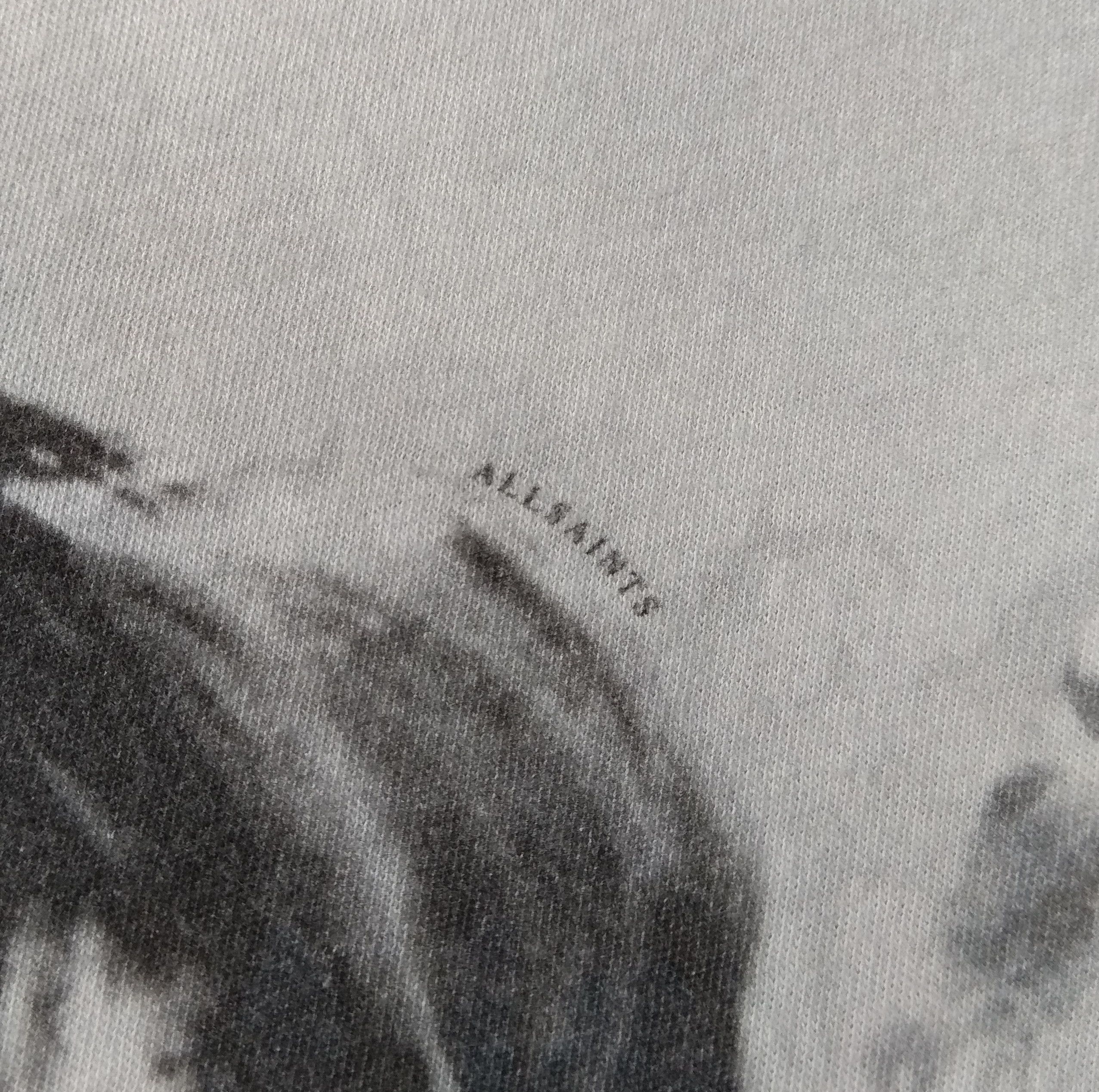 Allsaints AllSaints Horse Print Tee T Shirt Size US M / EU 48-50 / 2 - 5 Thumbnail