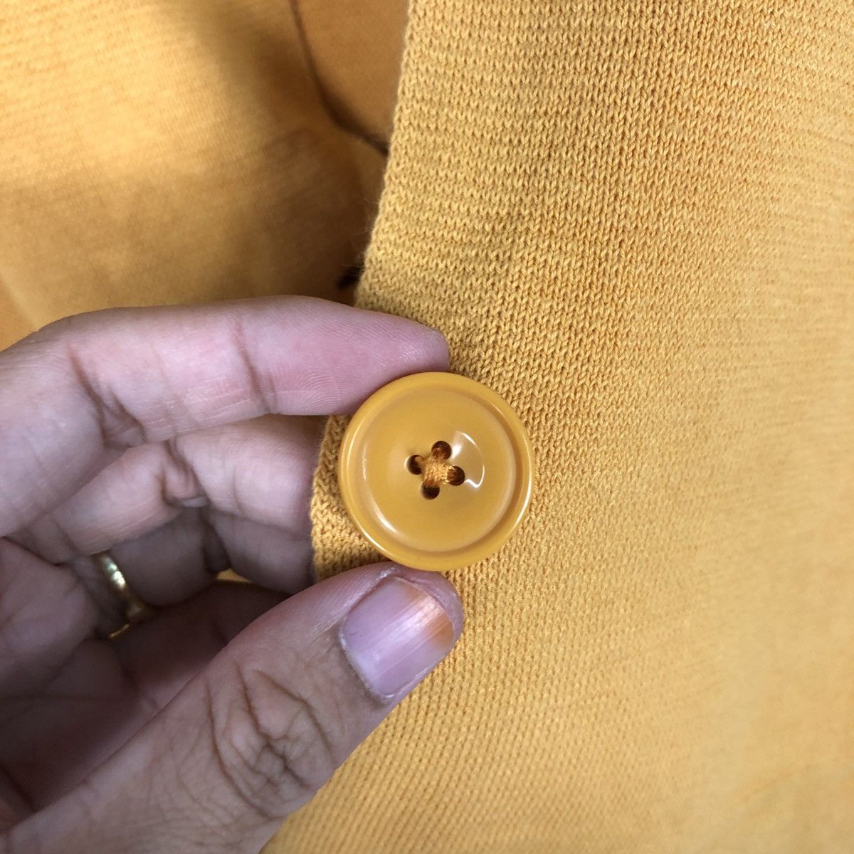 Japanese Brand 📌Snap Button Bomber Cardigan Jacket Uniqlo Undercover Size US L / EU 52-54 / 3 - 18 Thumbnail