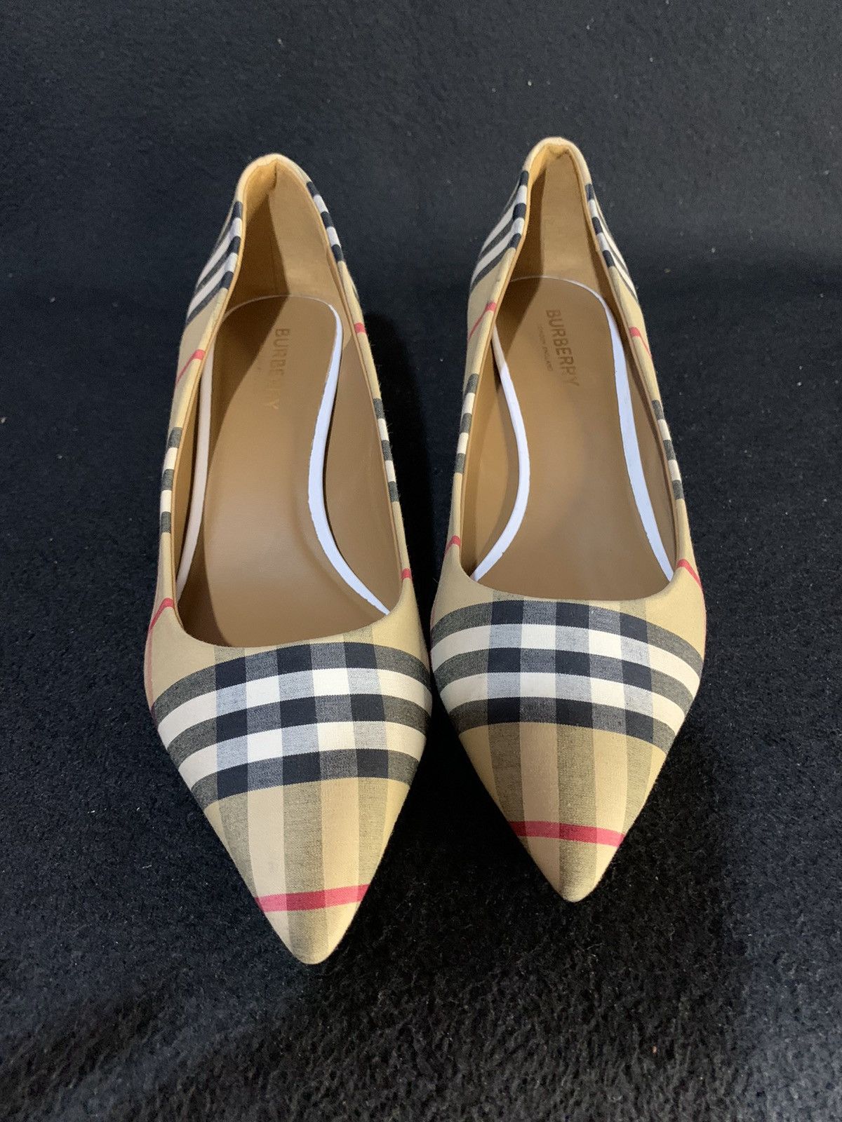 Dune silver heels