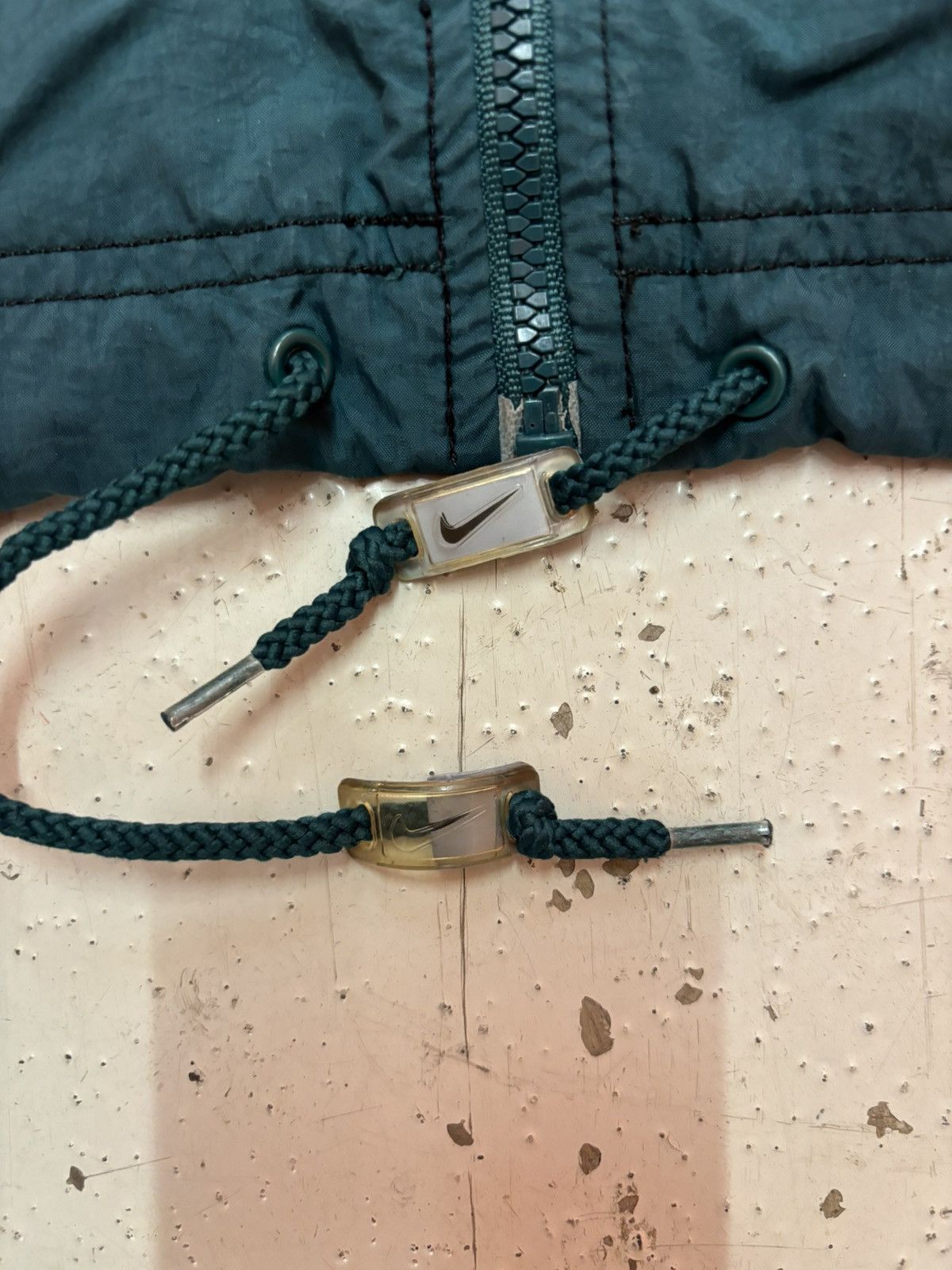 Nike × Vintage ***FINAL DROP***RARE 90s NIKE NYLON WINDBREAKER L Size US L / EU 52-54 / 3 - 6 Thumbnail