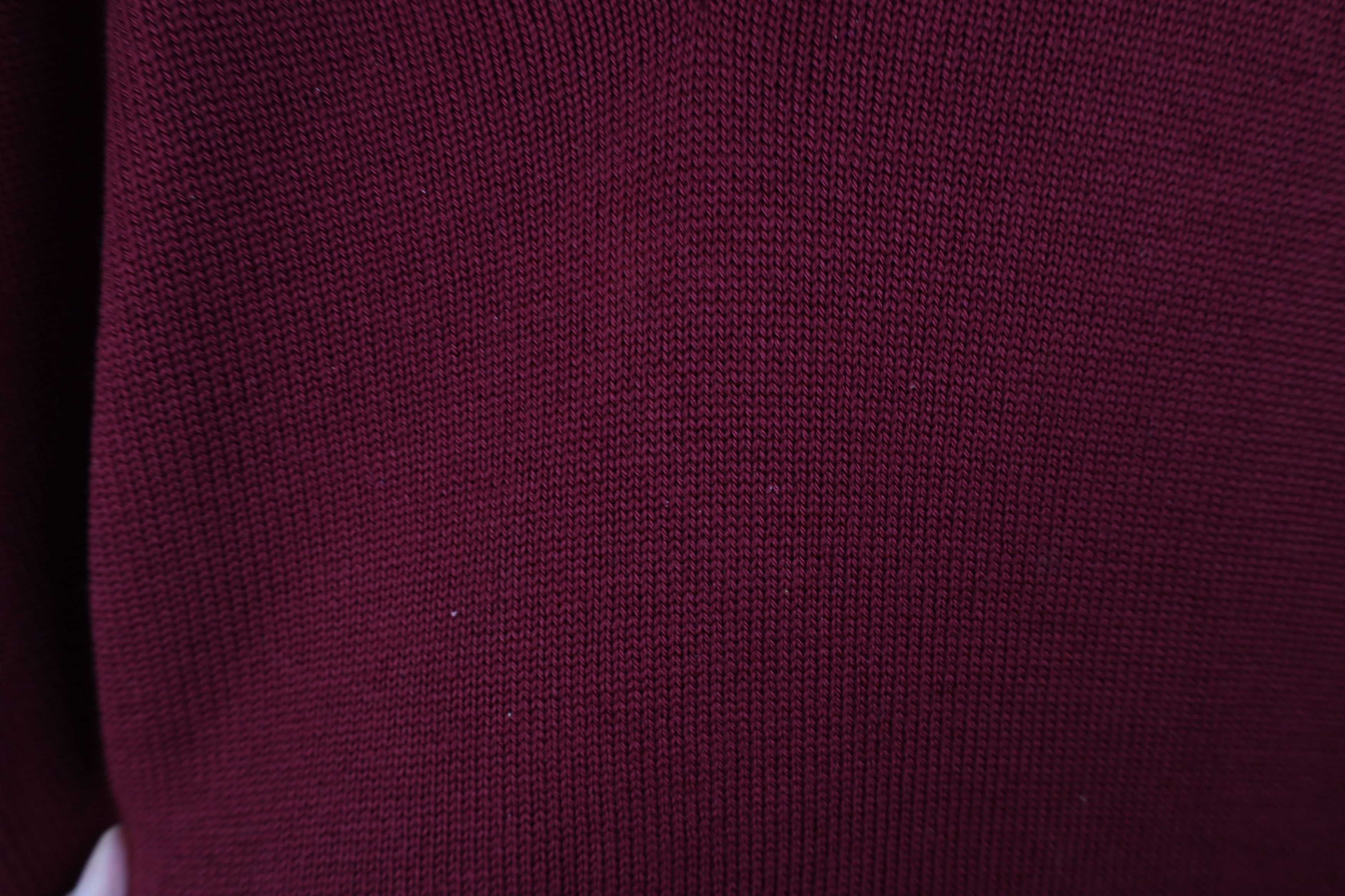 Vintage Vintage 90s Streetwear Superfine Wool Knit V-Neck Sweater Size US XL / EU 56 / 4 - 5 Thumbnail