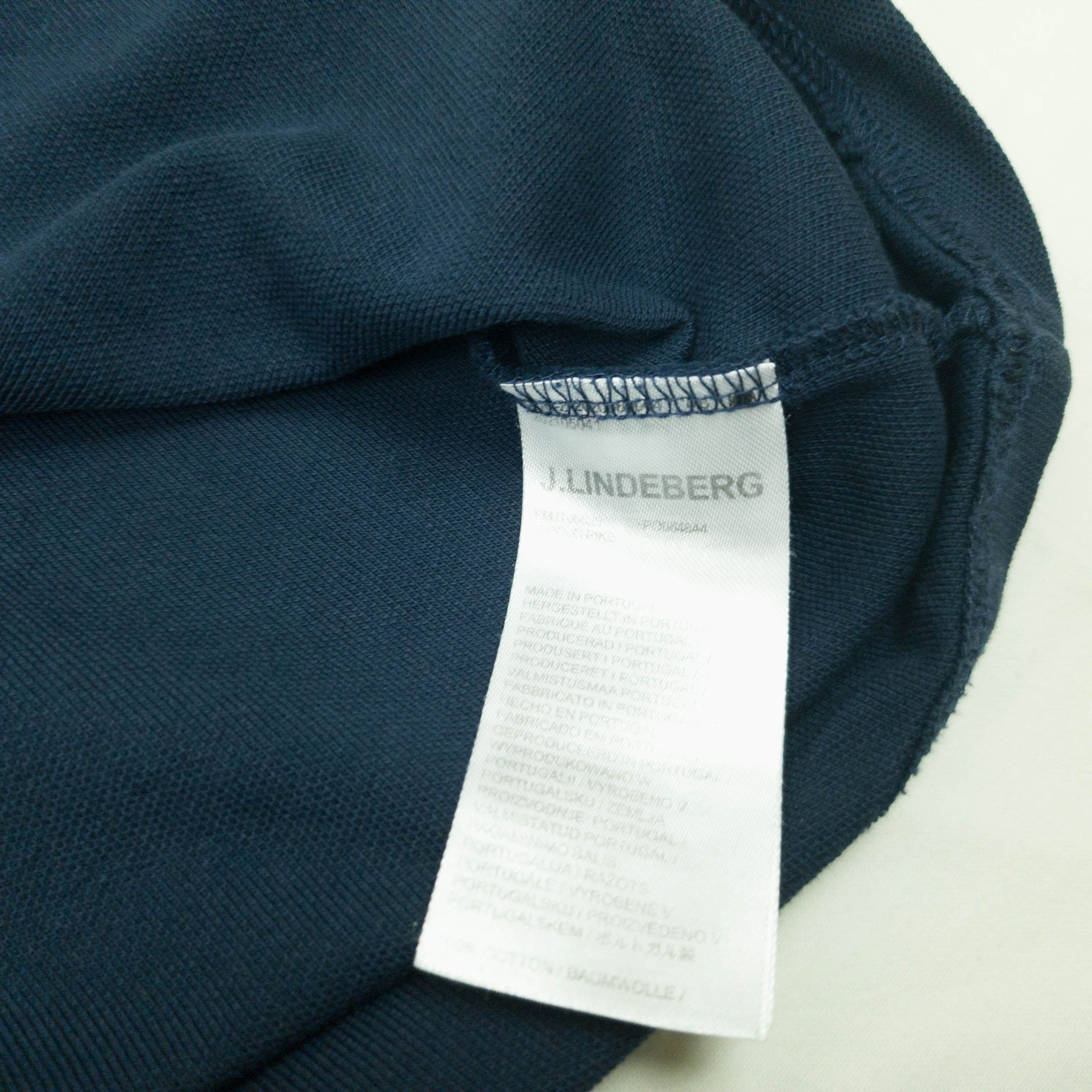 J.Lindeberg J.Lindeberg mens polo top cotton size L ( LABEL XL) gc Size US L / EU 52-54 / 3 - 6 Thumbnail