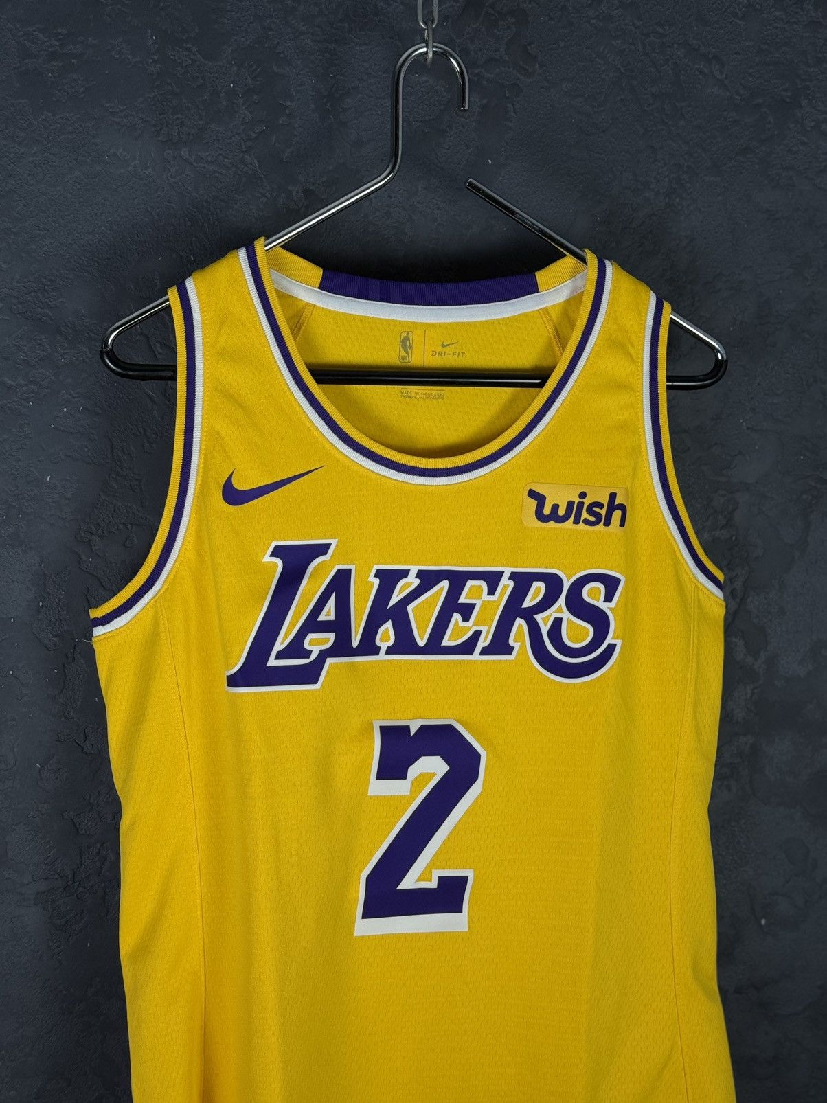 Nike LA LAKERS LONZO BALL #2 JERSEY BASKETBALL SHIRT JERSEY NBA Size US L / EU 52-54 / 3 - 3 Thumbnail