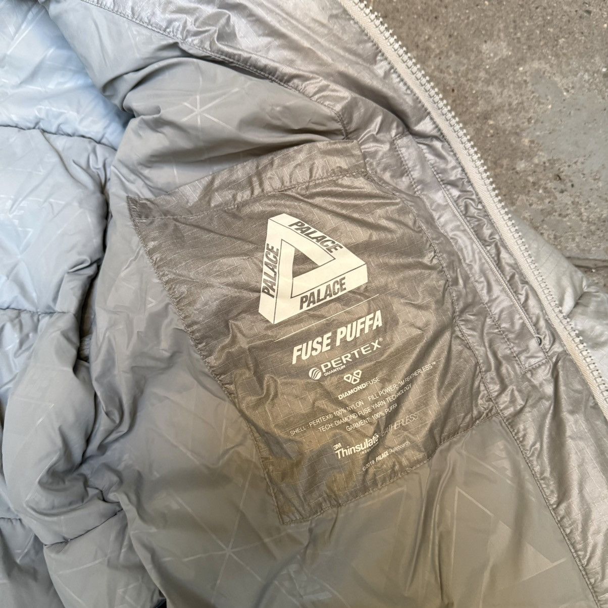 Palace PALACE Pertex Fuse Puffa Jacket FW19 Size US L / EU 52-54 / 3 - 8 Thumbnail